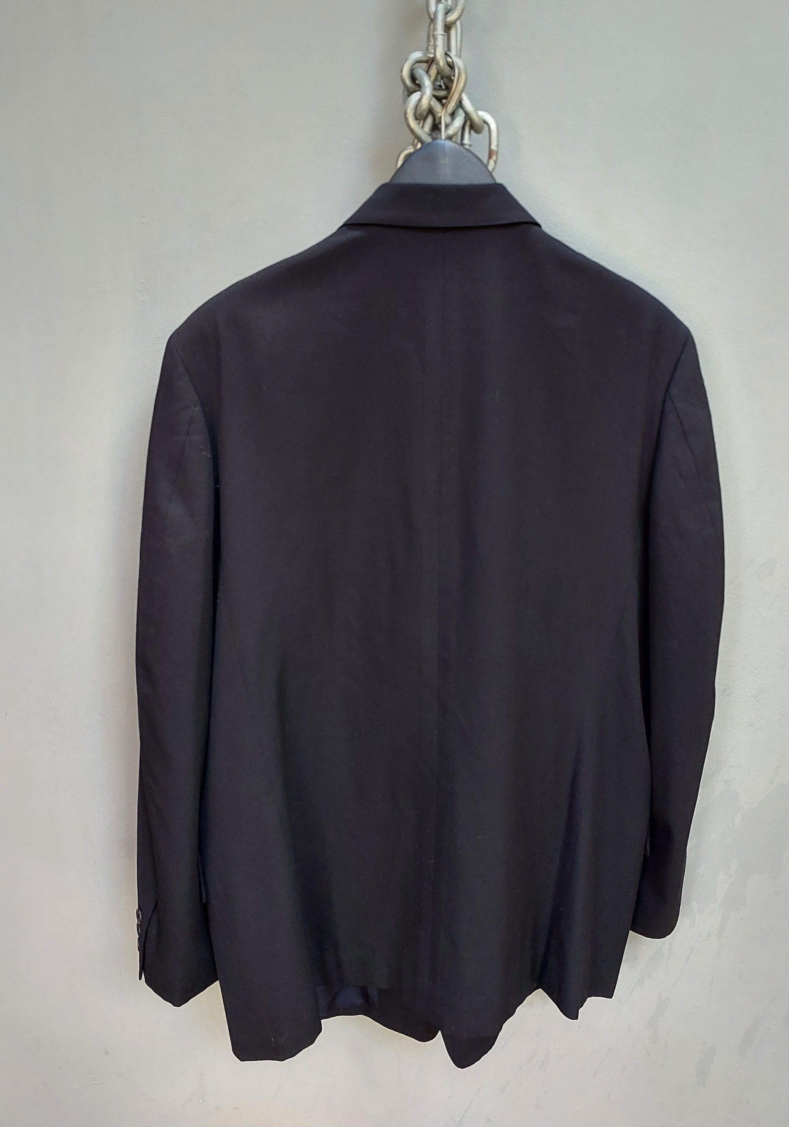 Y's for Men × Yohji Yamamoto Y's x Yohji Yamamoto Classic Three Buttons Coat/Blazer Size 42S - 8 Thumbnail