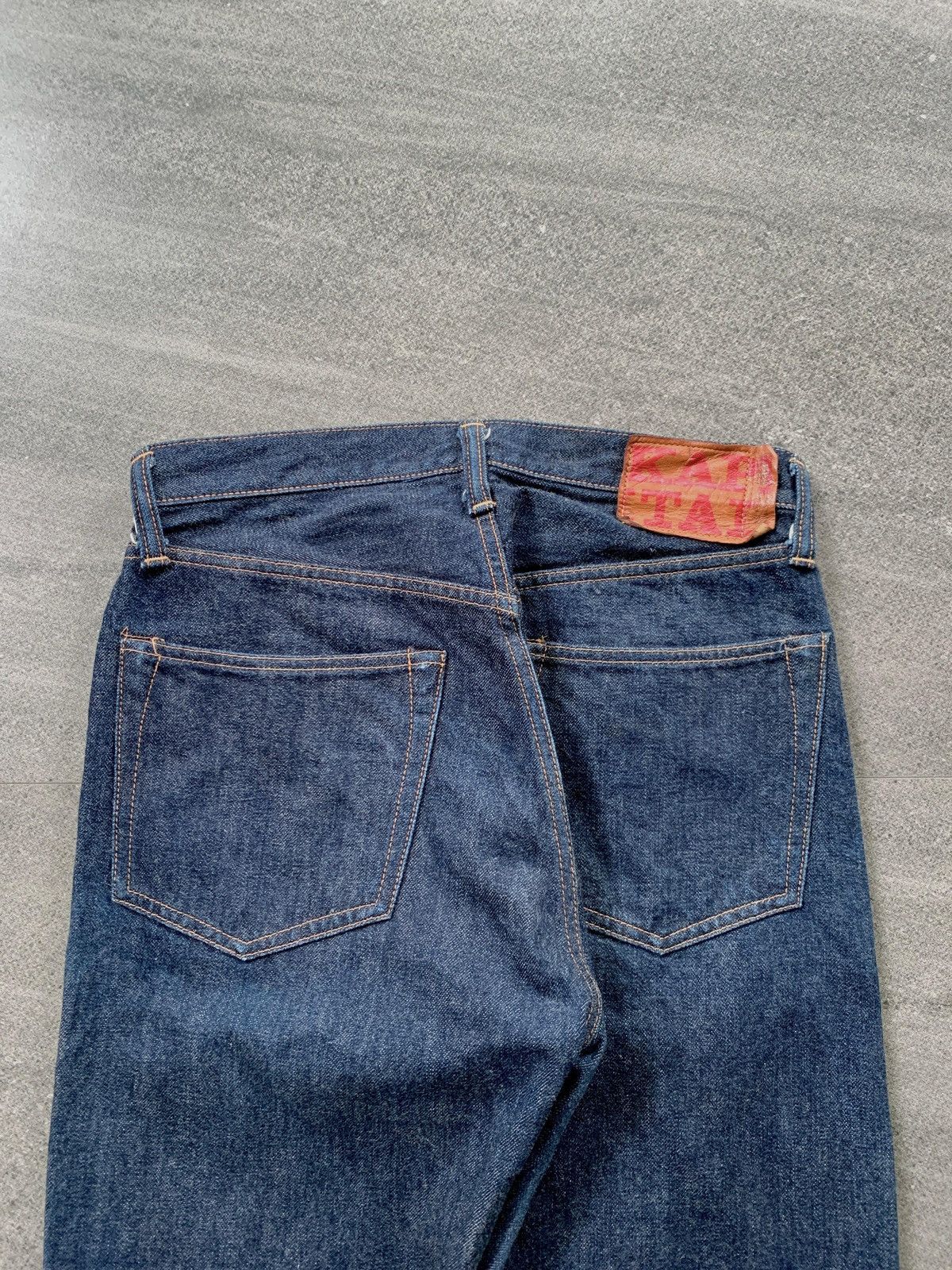 Kapital FREE TAX! Kapital Japan Selvedge Denim Jeans Size US 30 / EU 46 - 5 Thumbnail