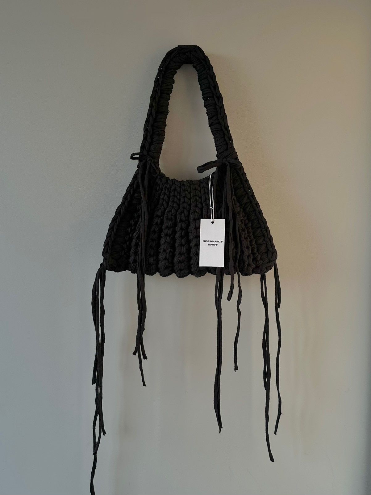 Handmade Crochet shoulder bag Size ONE SIZE - 1 Preview