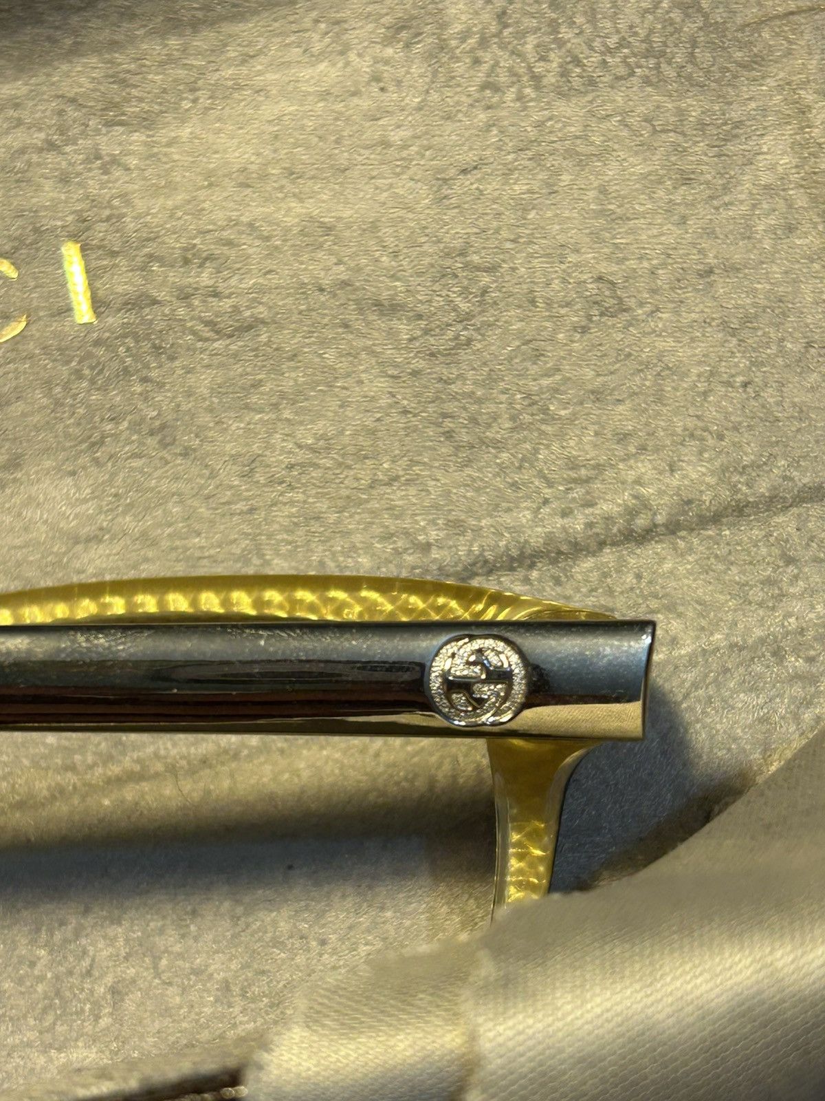 Gucci Gucci Eyeglasses Size ONE SIZE - 4 Thumbnail