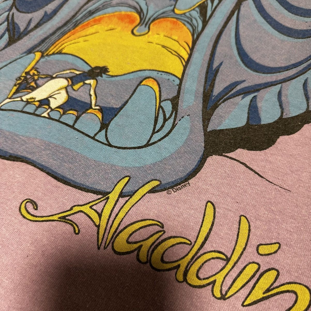Disney Vintage Disney Aladdin Cave of Wonders Tshirt Y2K Size US XS / EU 42 / 0 - 4 Thumbnail