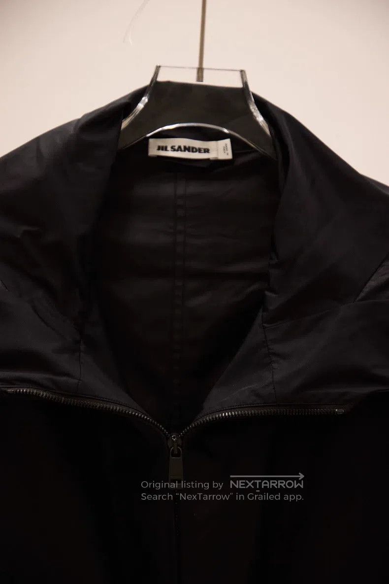 Jil Sander Jil Sander size 32 Long black trench coat Size M / US 6-8 / IT 42-44 - 2 Thumbnail