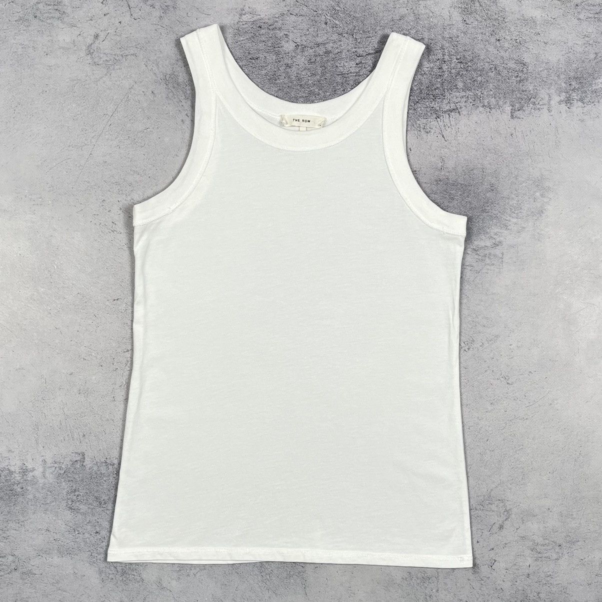 The Row Ladies The Row Basic Sleeveless Tank-Top Size XS / US 0-2 / IT 36-38 - 2 Thumbnail