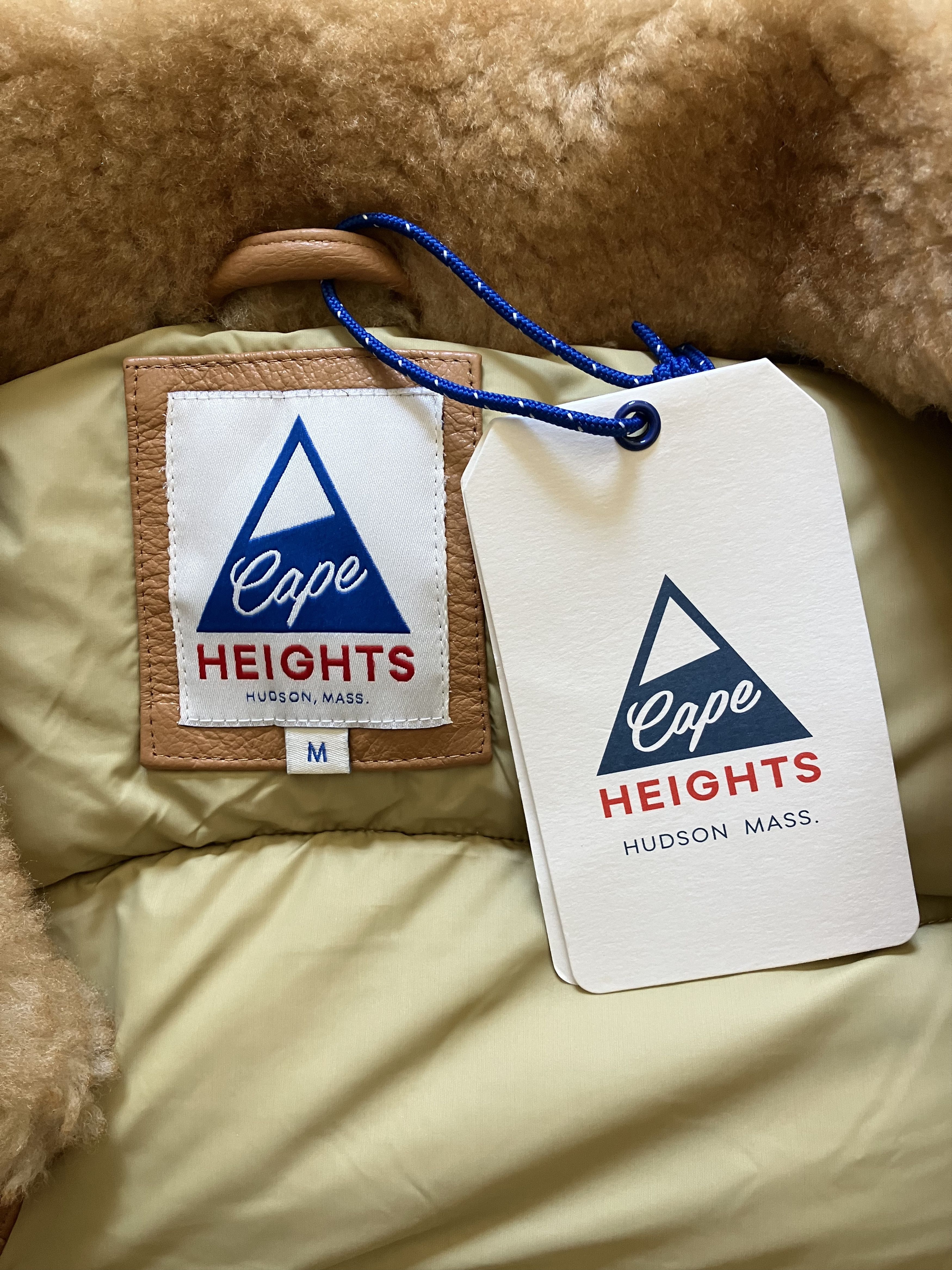 Cape Heights Cape Heights Shearling Collar Down Jacket Size US M / EU 48-50 / 2 - 4 Thumbnail