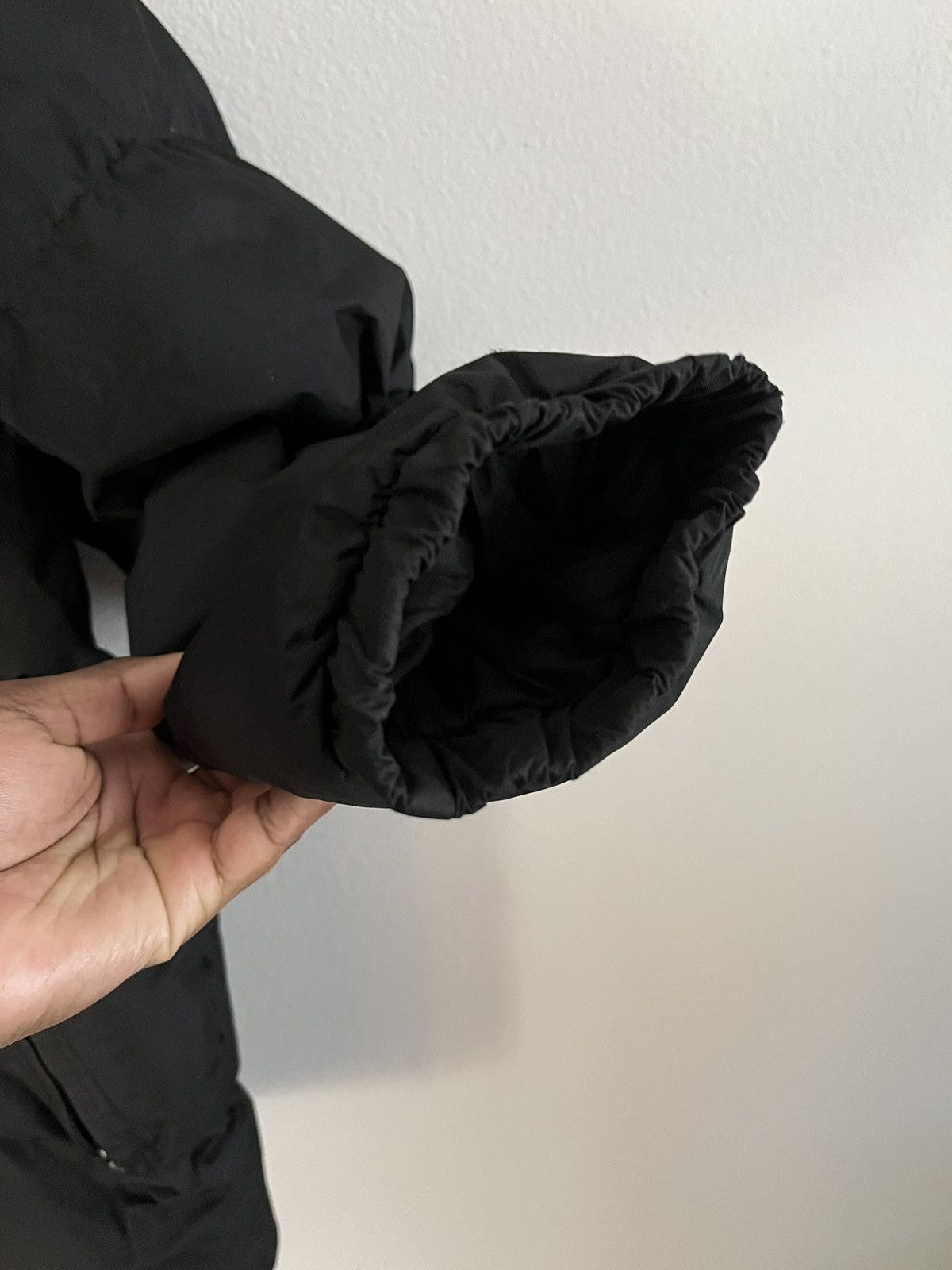 Vintage Black Puffer Coat Size US XL / EU 56 / 4 - 4 Thumbnail