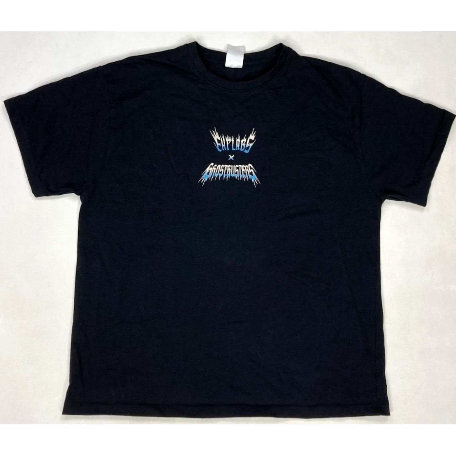 Vintage VINTAGE ehp labs Ghostbusters Graphic T-shirt Men XL Black Size US XL / EU 56 / 4 - 3 Thumbnail