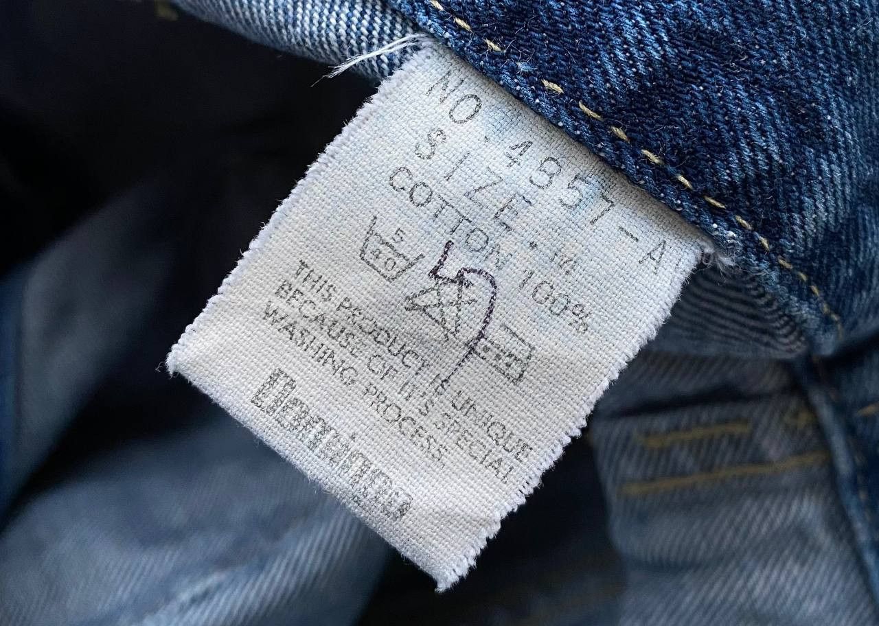 Spellbound Spellbound Blue Denim Jacket Size US M / EU 48-50 / 2 - 11 Thumbnail