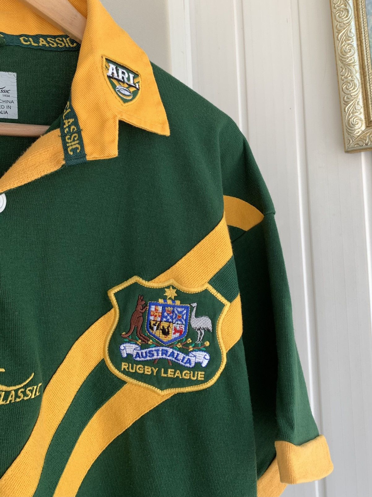 Vintage Classic Australia Rugby League ARL Vintage Jersey Size L Size US L / EU 52-54 / 3 - 5 Thumbnail