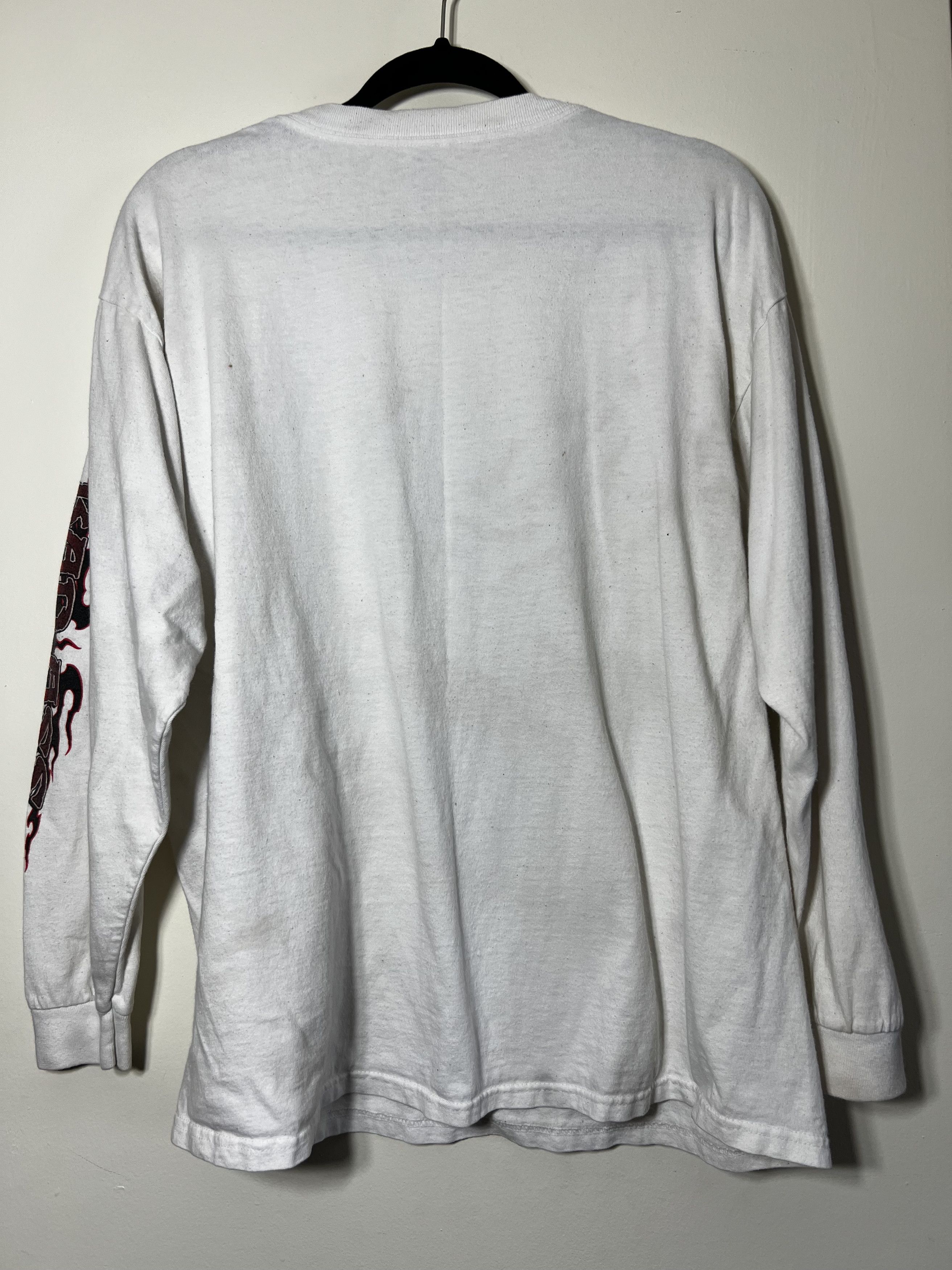 Vintage Vintage Bad Ass Thunder Sportswear Motorcycle Graphic Tee Size US XL / EU 56 / 4 - 4 Thumbnail