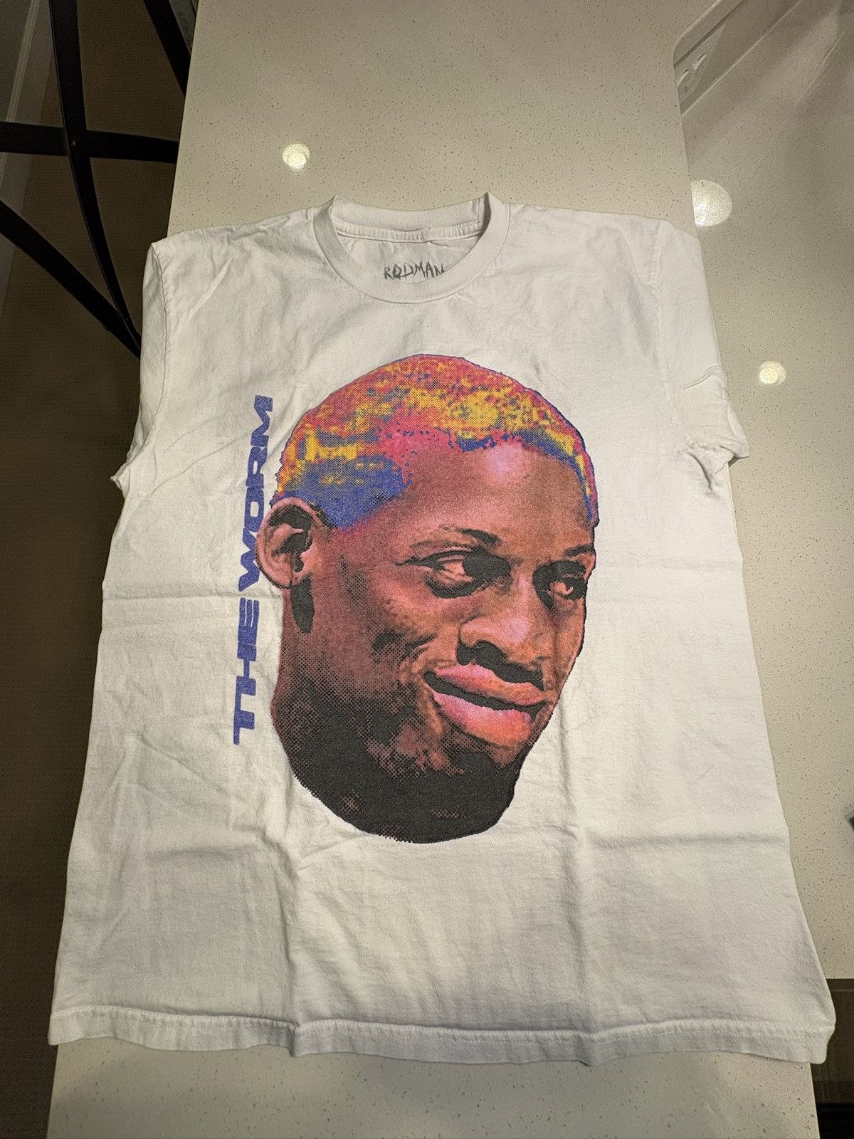 Other Vintage Dennis Rodman shirt Size US L / EU 52-54 / 3 - 2 Thumbnail