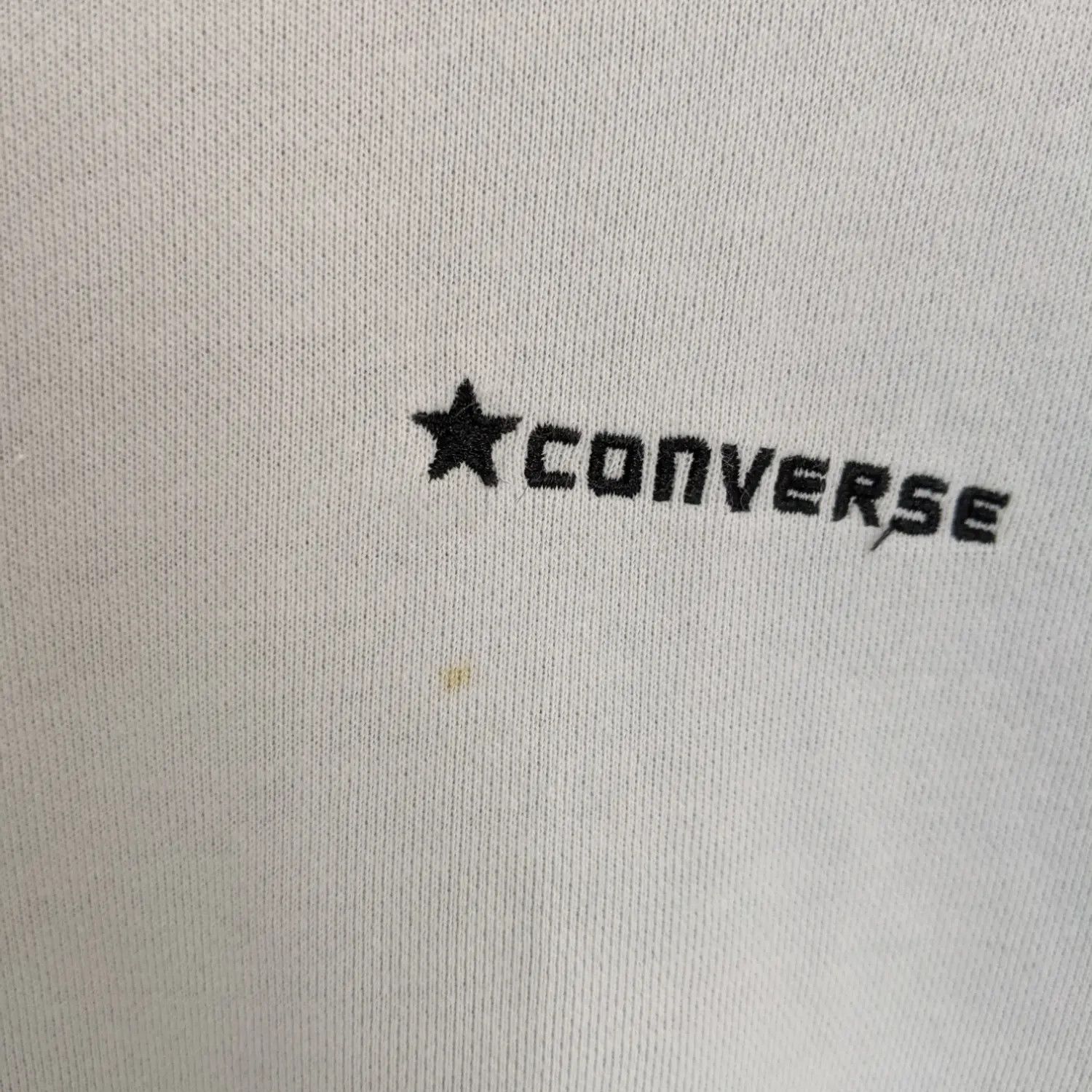 Converse CONVERSE Plain Jumper Sweatshirt For Women Size L / US 10 / IT 46 - 7 Thumbnail