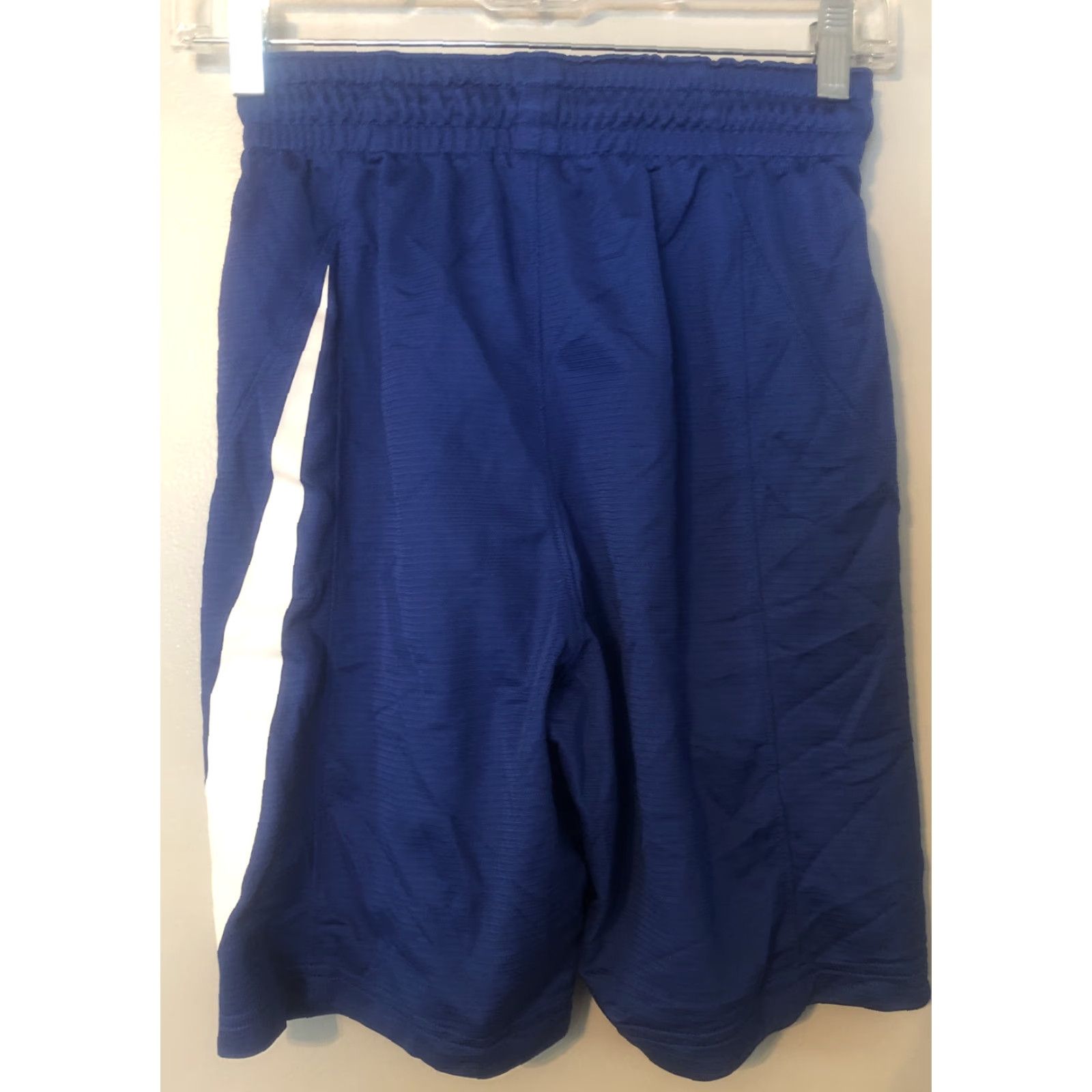 Nike Nike Athletic Shorts Mens S Blue Swoosh Logo Active Athletic Casual Sports Size US 29 - 3 Thumbnail