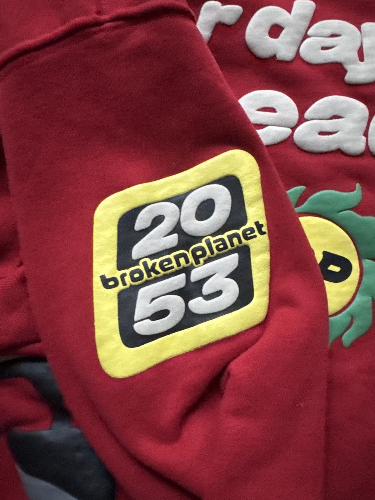 Broken Planet Broken planet “brighter days are ahead” hoodie Size US M / EU 48-50 / 2 - 5 Thumbnail