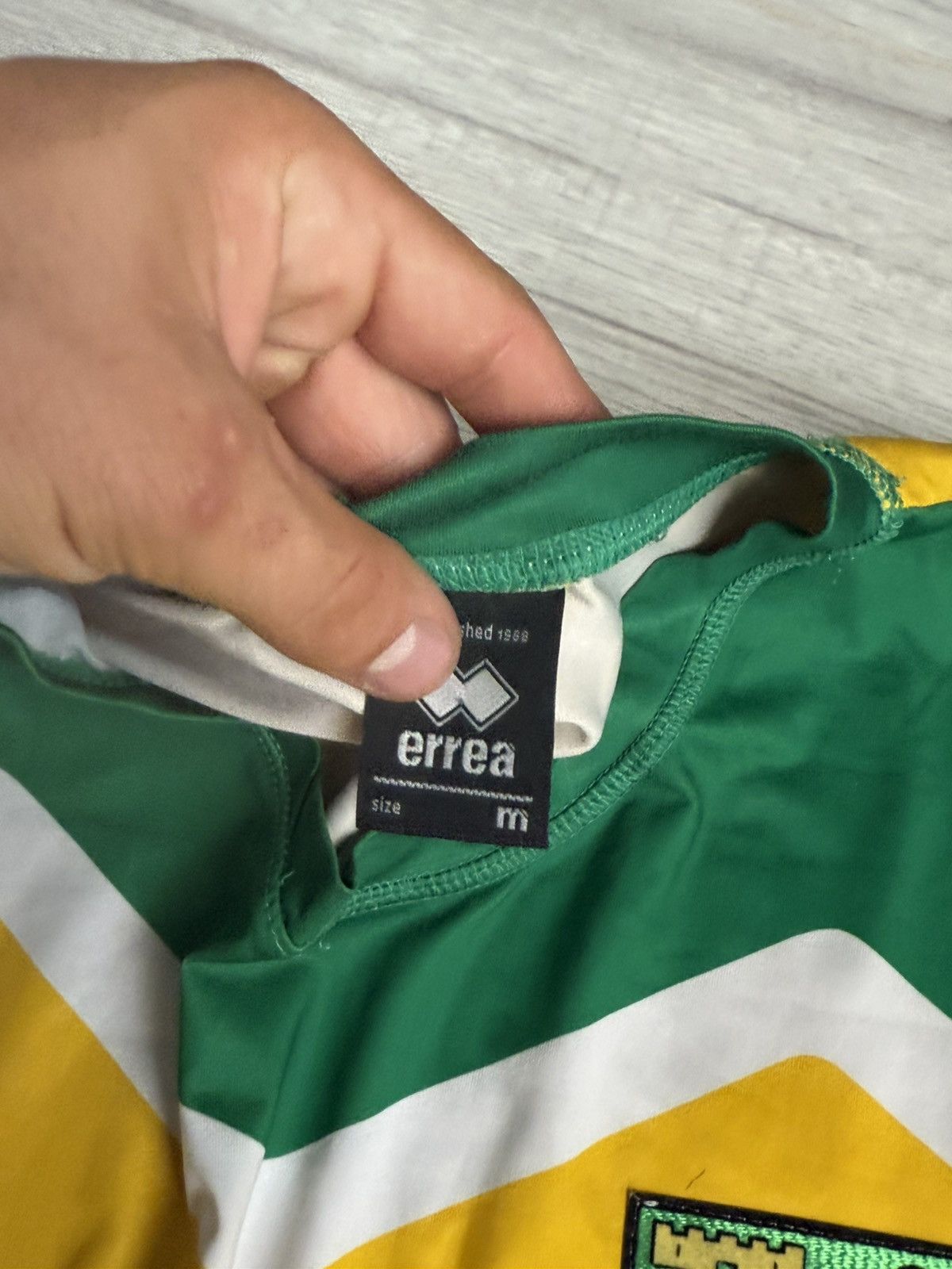 Other UK Shirt Norwich soccer jersey Size US M / EU 48-50 / 2 - 4 Thumbnail