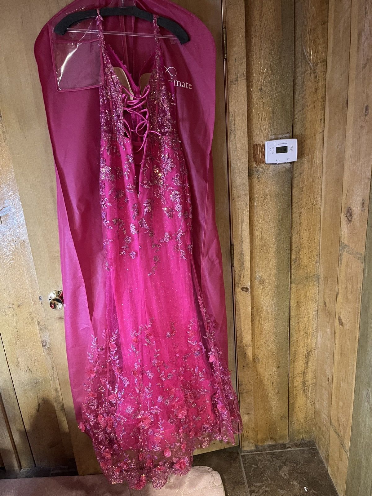 Other Pink Formal Prom Dress Size XS / US 0-2 / IT 36-38 - 7 Thumbnail