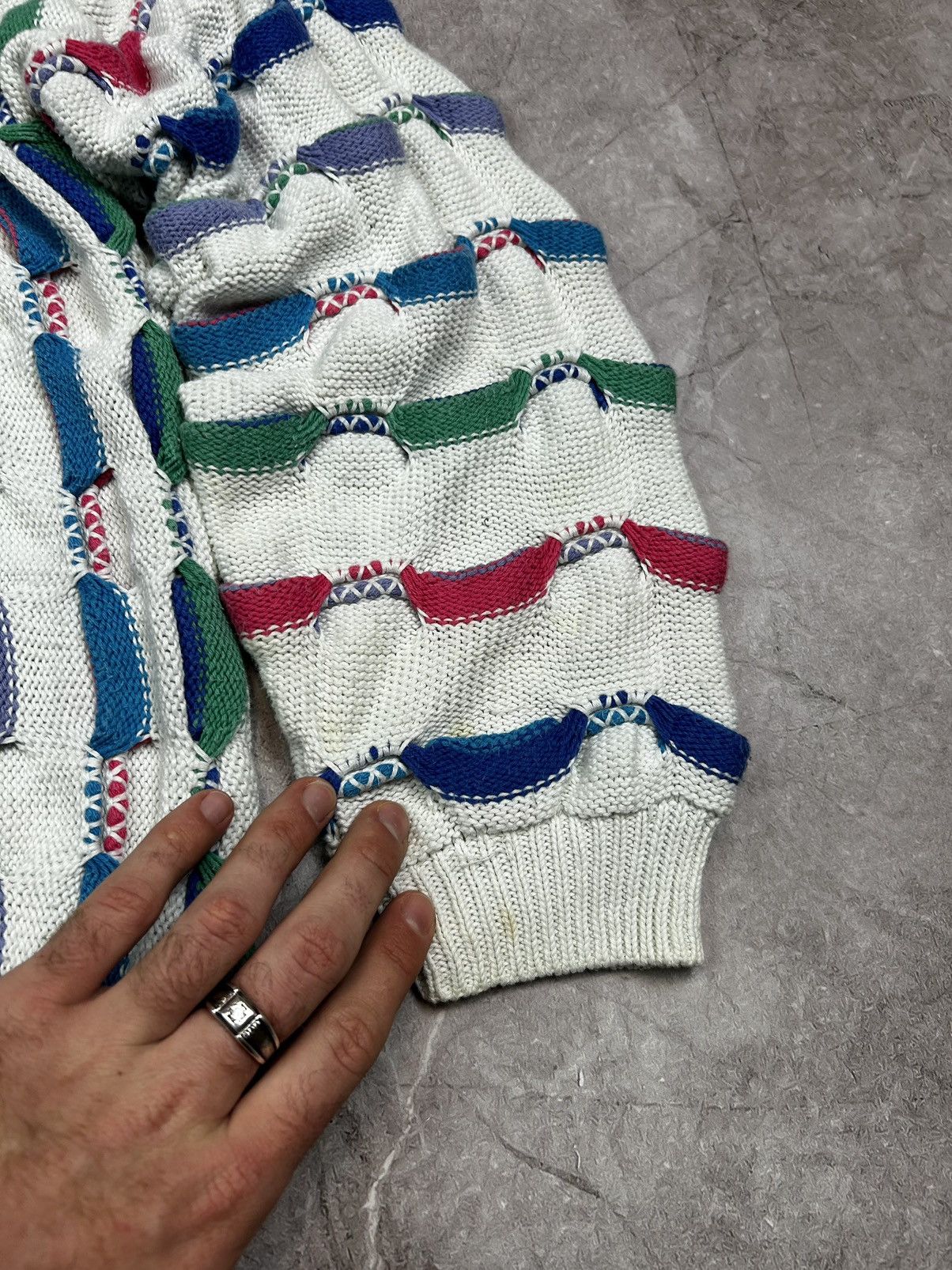 Coogi × Vintage Vintage Coogi Style Sweater Size US L / EU 52-54 / 3 - 7 Thumbnail