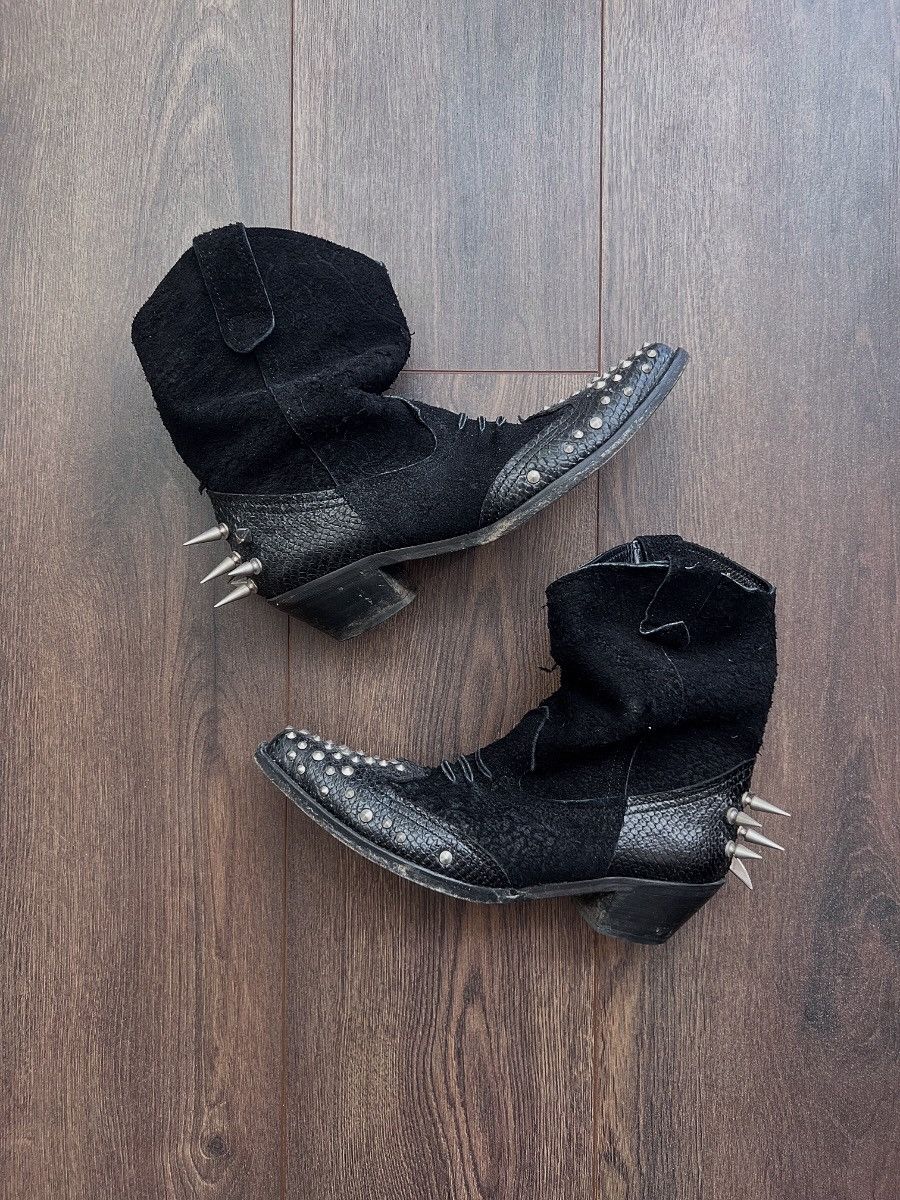 Junya Watanabe junya watanabe ss19 spiked westerns Size US 8.5 / EU 41-42 - 1 Thumbnail