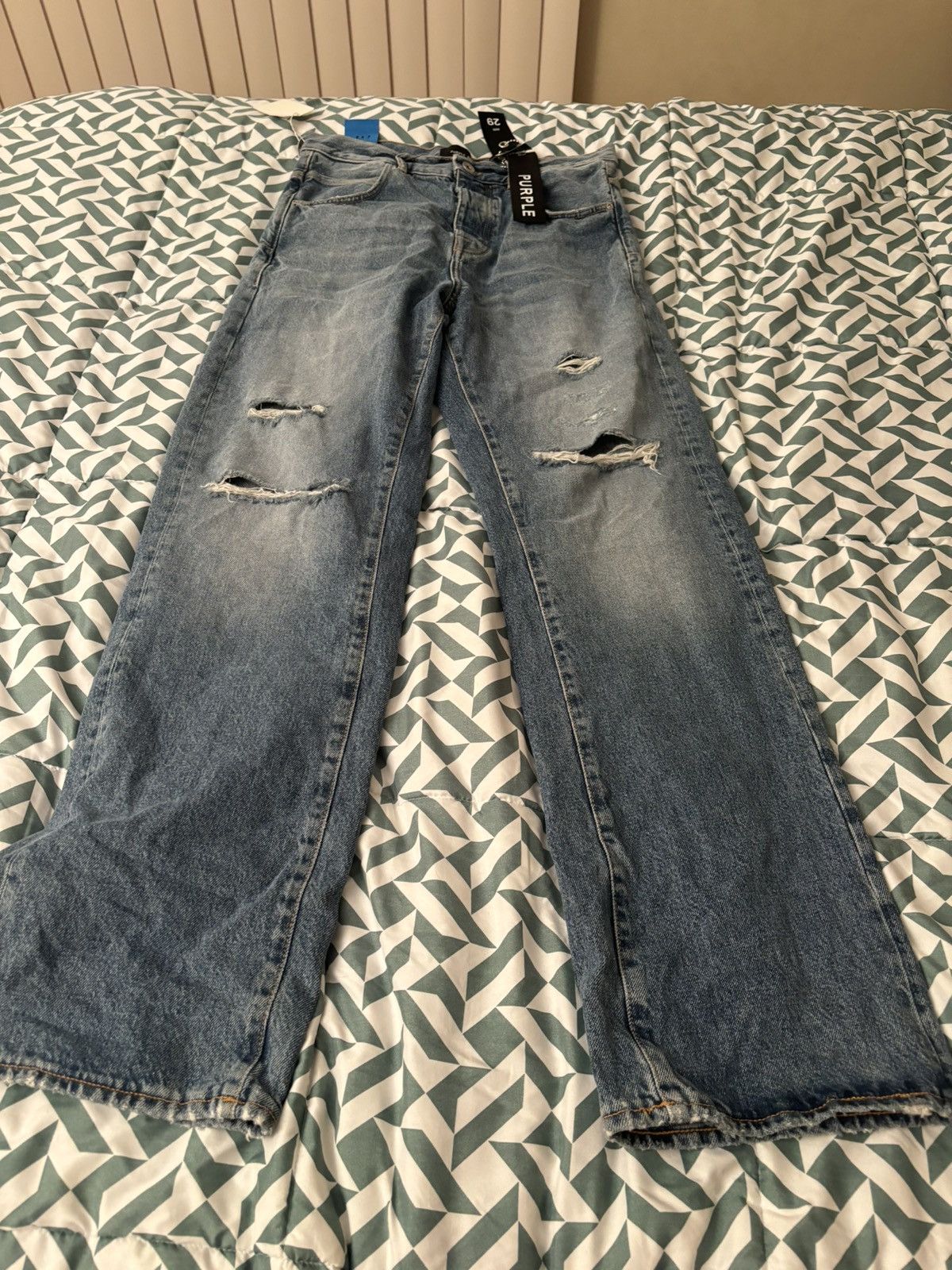 Purple Brand Purple Brand Denim Size US 29 - 4 Thumbnail