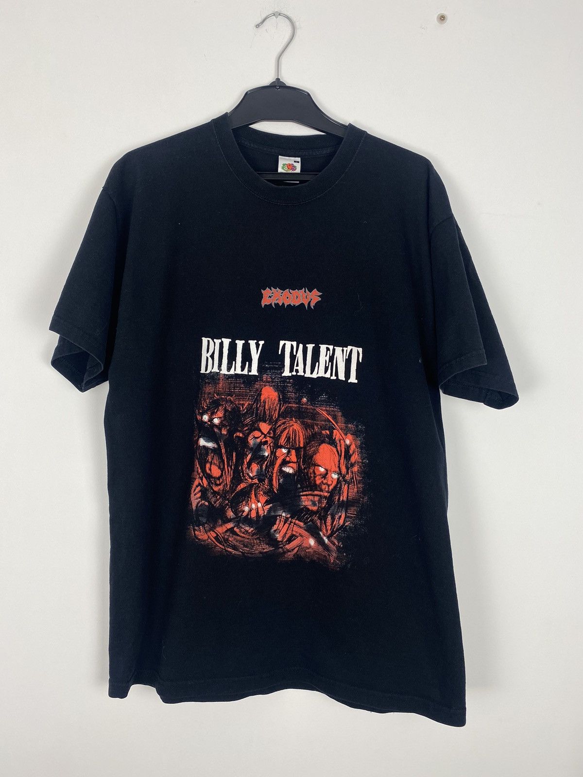 Band Tees × Vintage Billy Talent Exodus rare vintage tee L t-shirt opium y2k Size US L / EU 52-54 / 3 - 16 Thumbnail