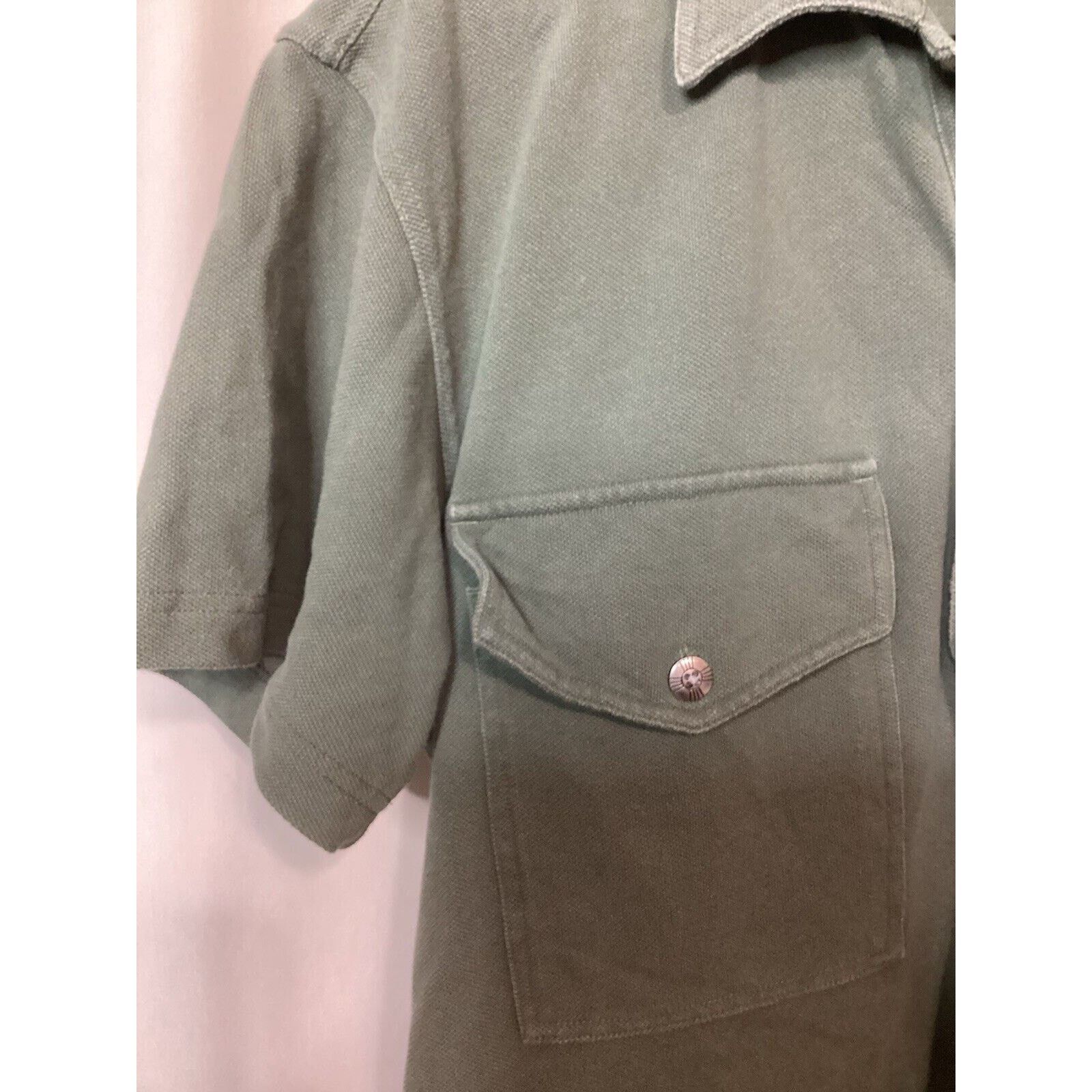 Orvis Orvis Men’s Short Sleeve Shirt Olive Green Size Medium Size US M / EU 48-50 / 2 - 4 Thumbnail