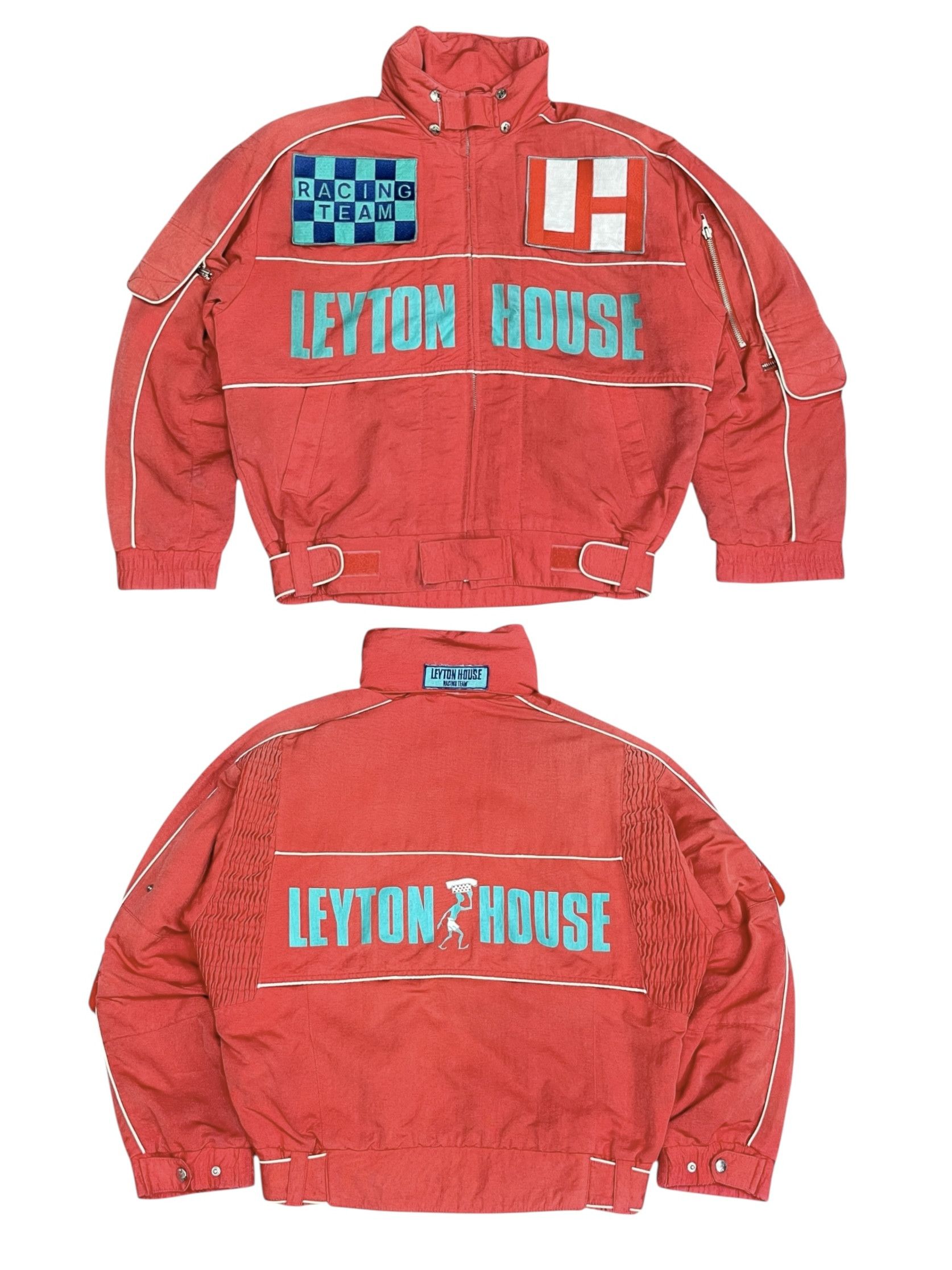 Formula 1 🏁Ultra Rare Vintage Leyton House Racing Team Jacket Size US M / EU 48-50 / 2 - 1 Thumbnail