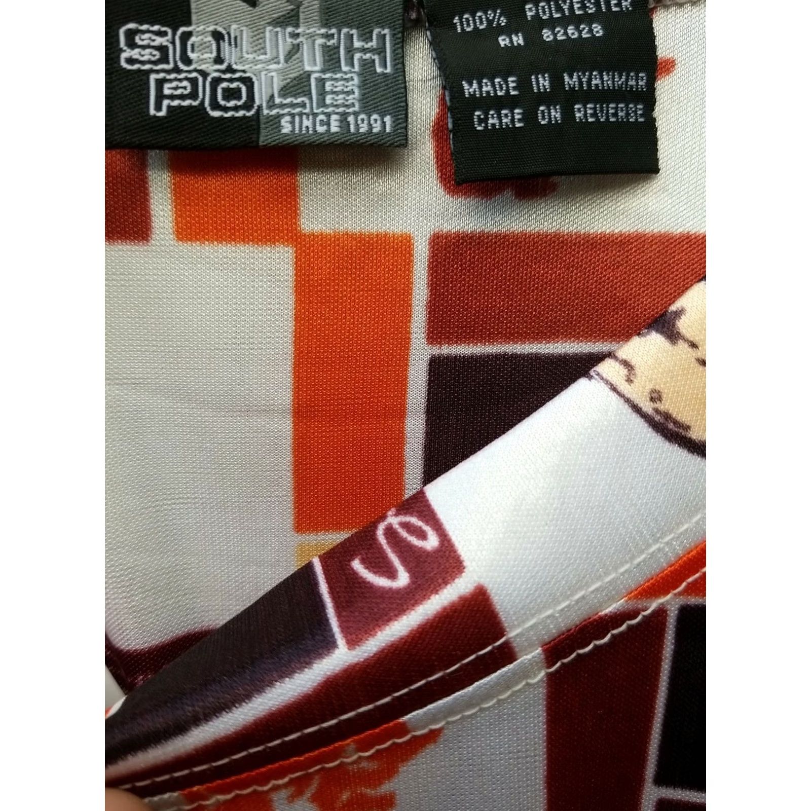 Southpole VINTAGE Southpole JAZZ MILES ALL OVER PRINT SHIRT Hip Hop Size US L / EU 52-54 / 3 - 4 Thumbnail