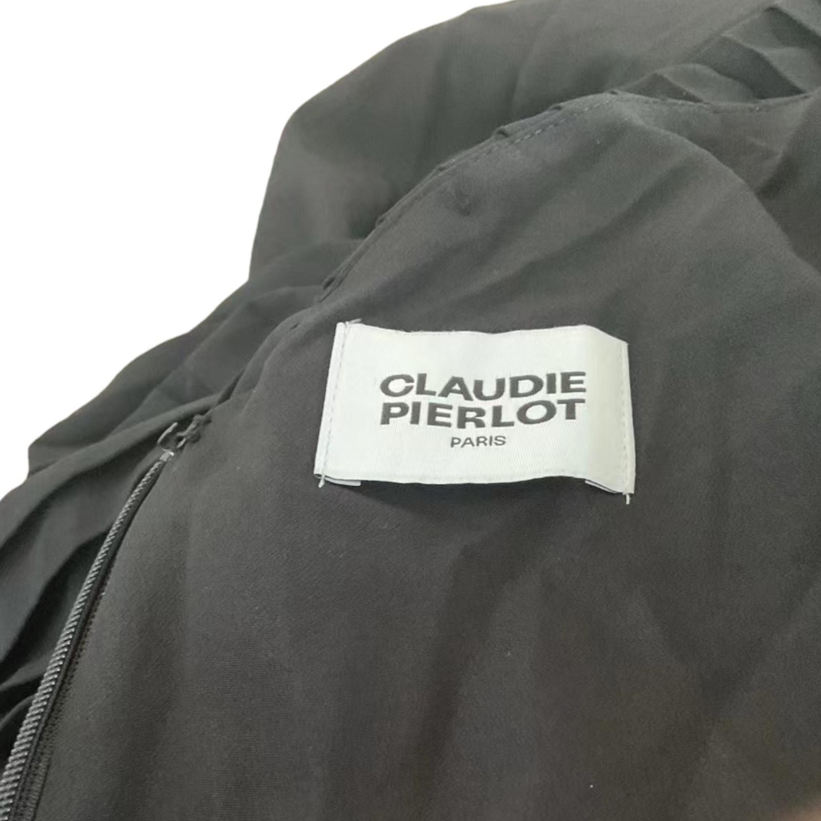 Designer Claudie Pierlot jumpsuit Size 26" / US 2 / IT 38 - 3 Thumbnail