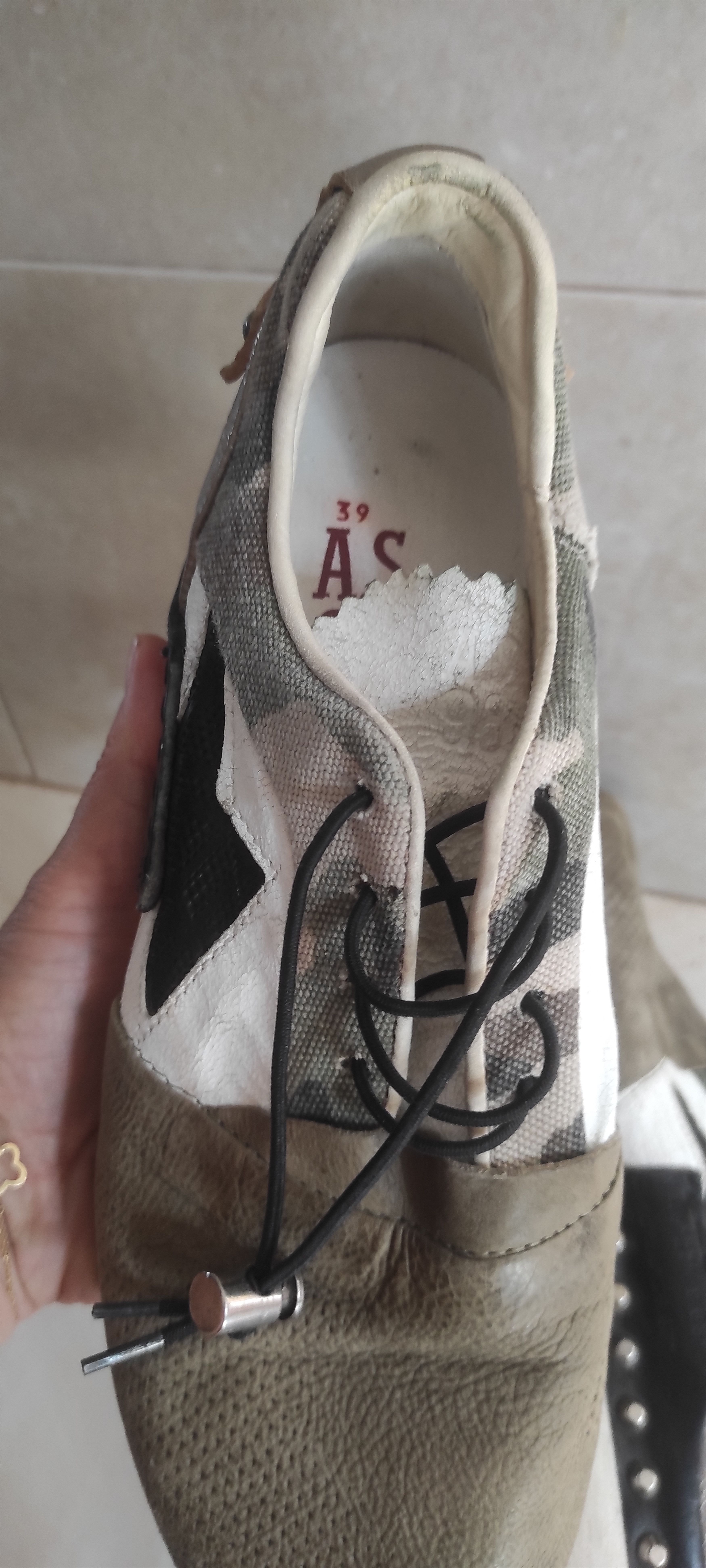 A.S.98 A.S.98 Women's AirStep Size 39 Sports Shoes Plata Made Italy Size US 9 / IT 39 - 8 Thumbnail