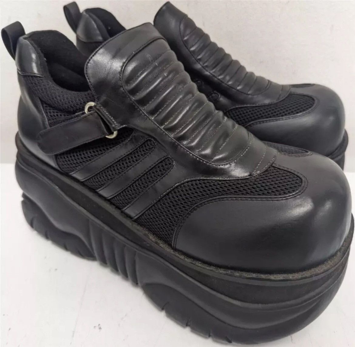 Demonia Cult Demonia Cult 4 Inch Platform Size US 11 / EU 44 - 1 Thumbnail