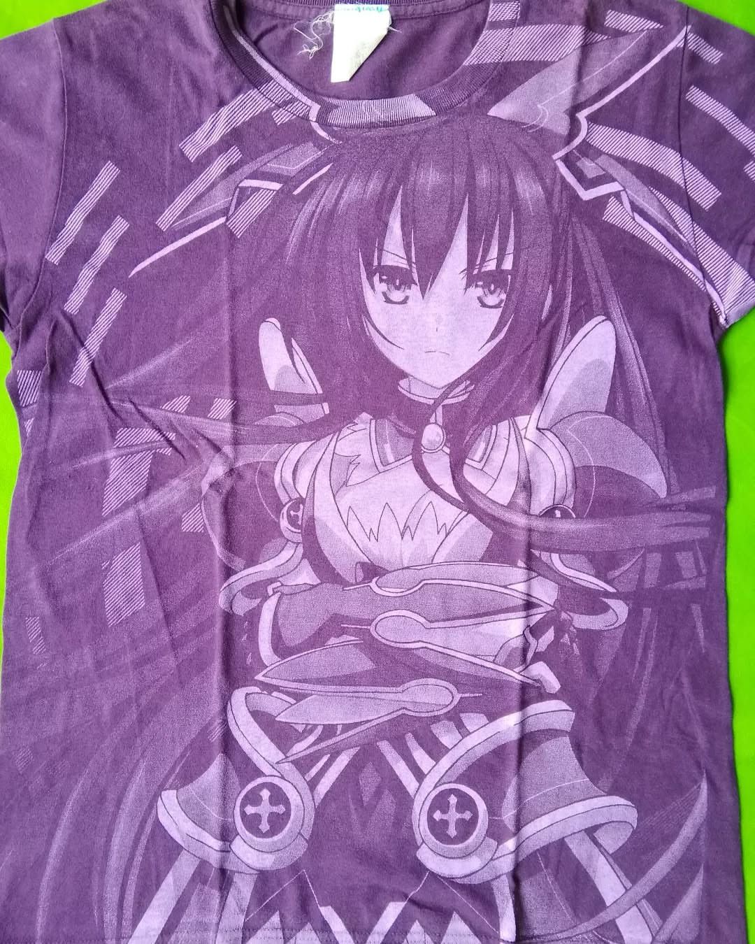 Anime Date A Live Tohka Mega Print Cospa Waifu Anime Tees Size US S / EU 44-46 / 1 - 2 Thumbnail
