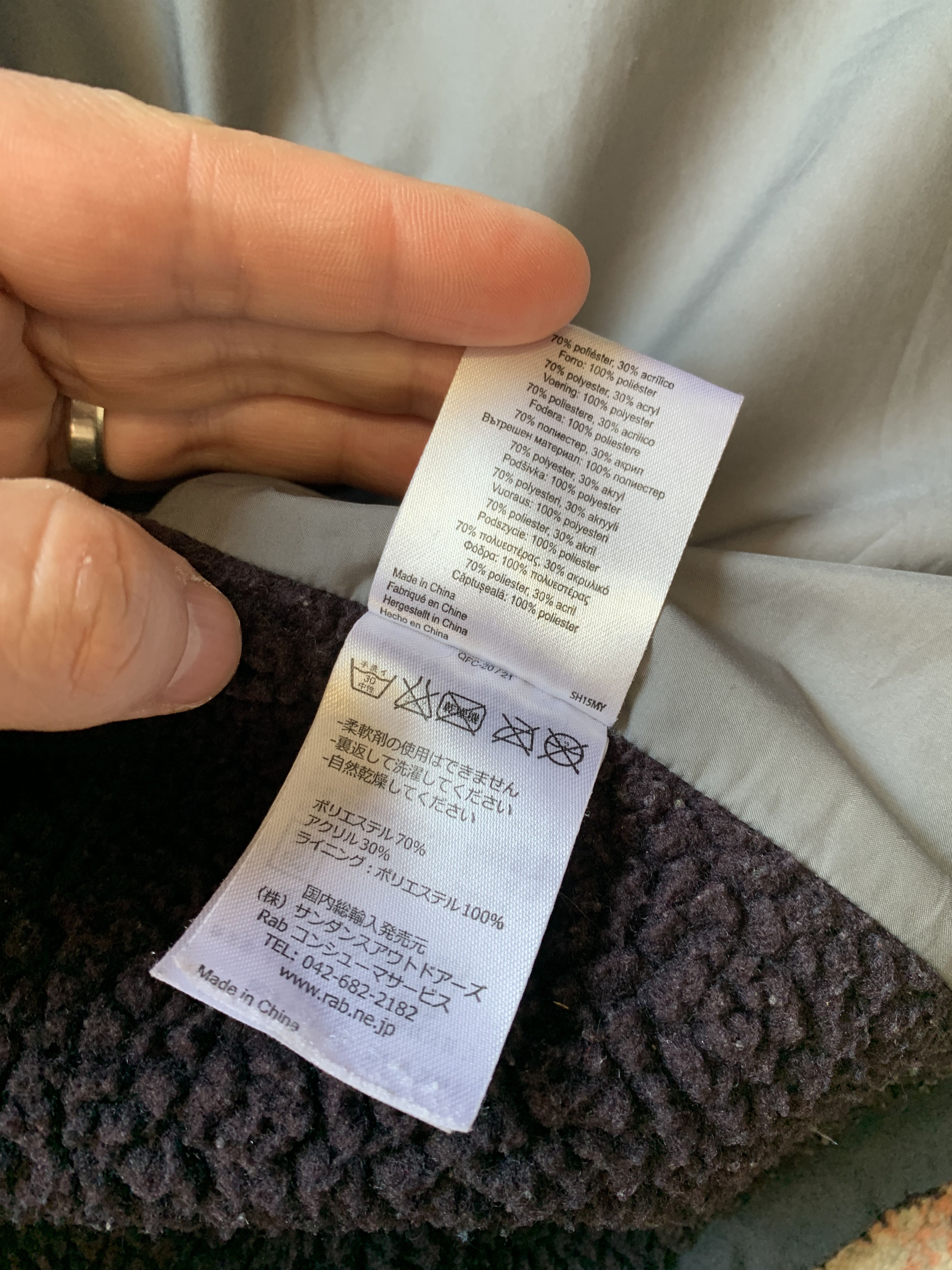 Rab Rab Sherpa Jacket Size M / US 6-8 / IT 42-44 - 8 Thumbnail
