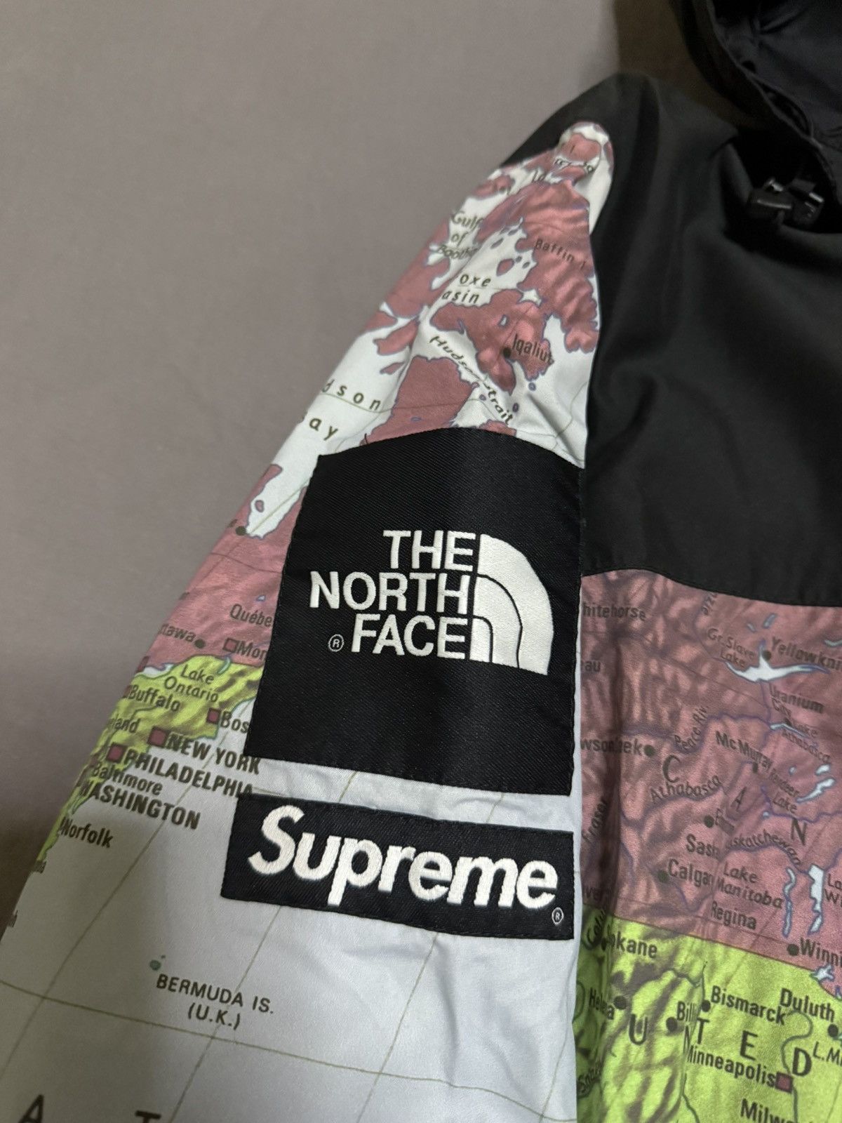 Supreme × The North Face Supreme tnf the north face maps atlas coach Jacket Size US S / EU 44-46 / 1 - 4 Thumbnail