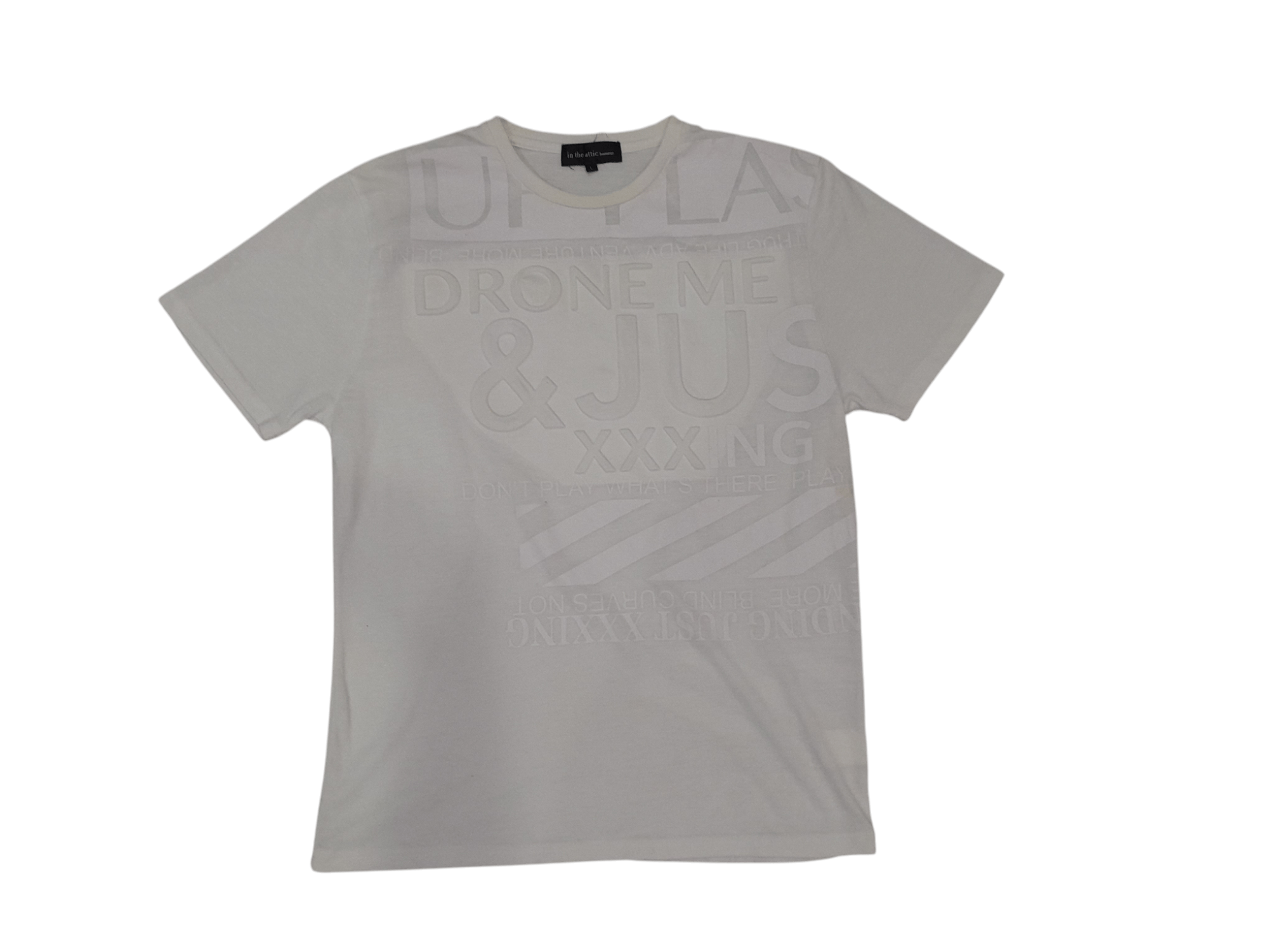 In The Attic In The Attic Homme Gothic Punk Shirt (F435) Size US L / EU 52-54 / 3 - 1 Thumbnail