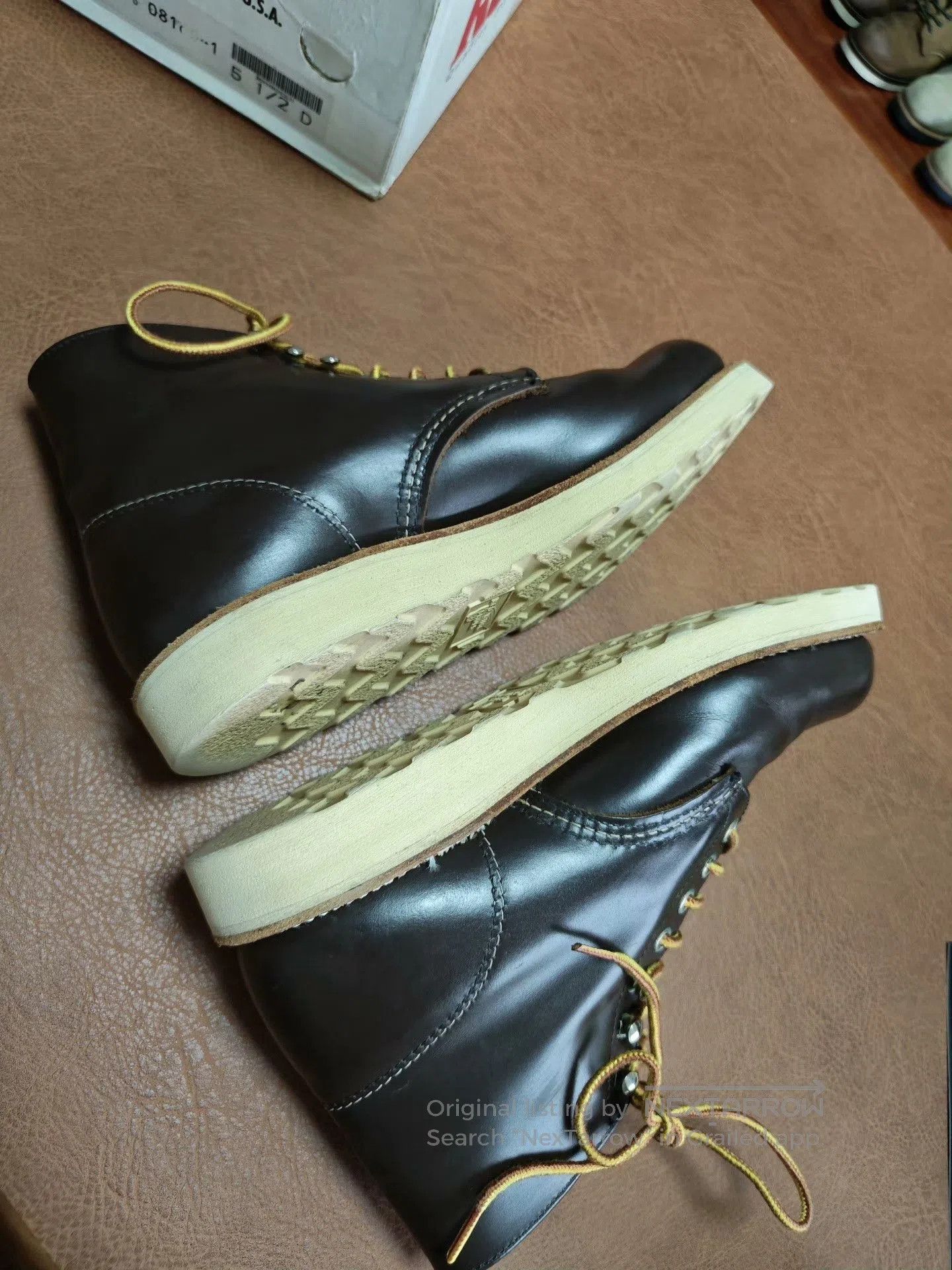 Other Red Wing 8160 Embroidered Badge. Size US 5.5 / EU 38 - 5 Thumbnail