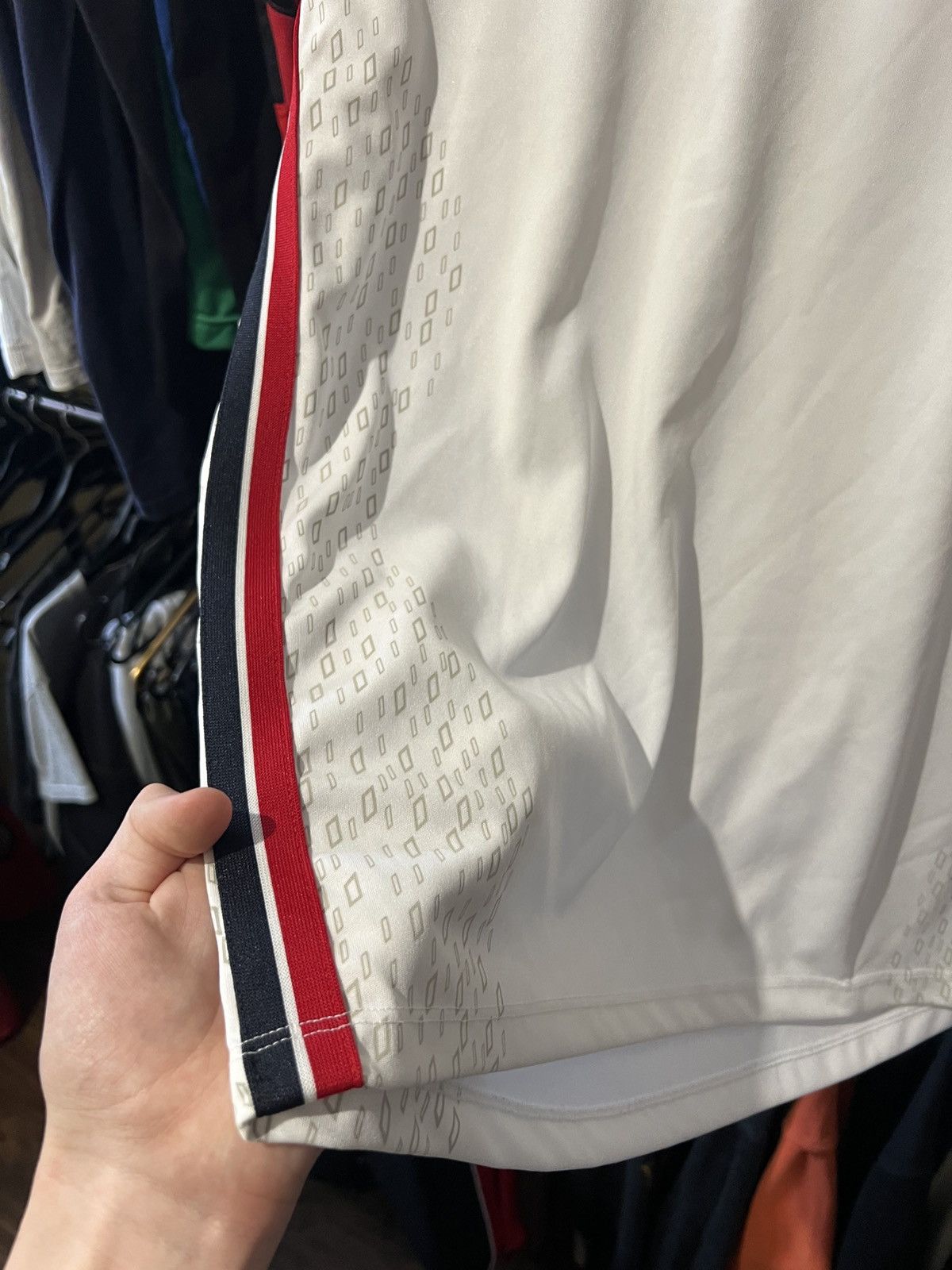 Mercedes-Benz × Tommy Hilfiger VINTAGE AMG MERCEDES BENZ TOMMY HILFIGER PETRONAS JERSEY Size US M / EU 48-50 / 2 - 3 Thumbnail