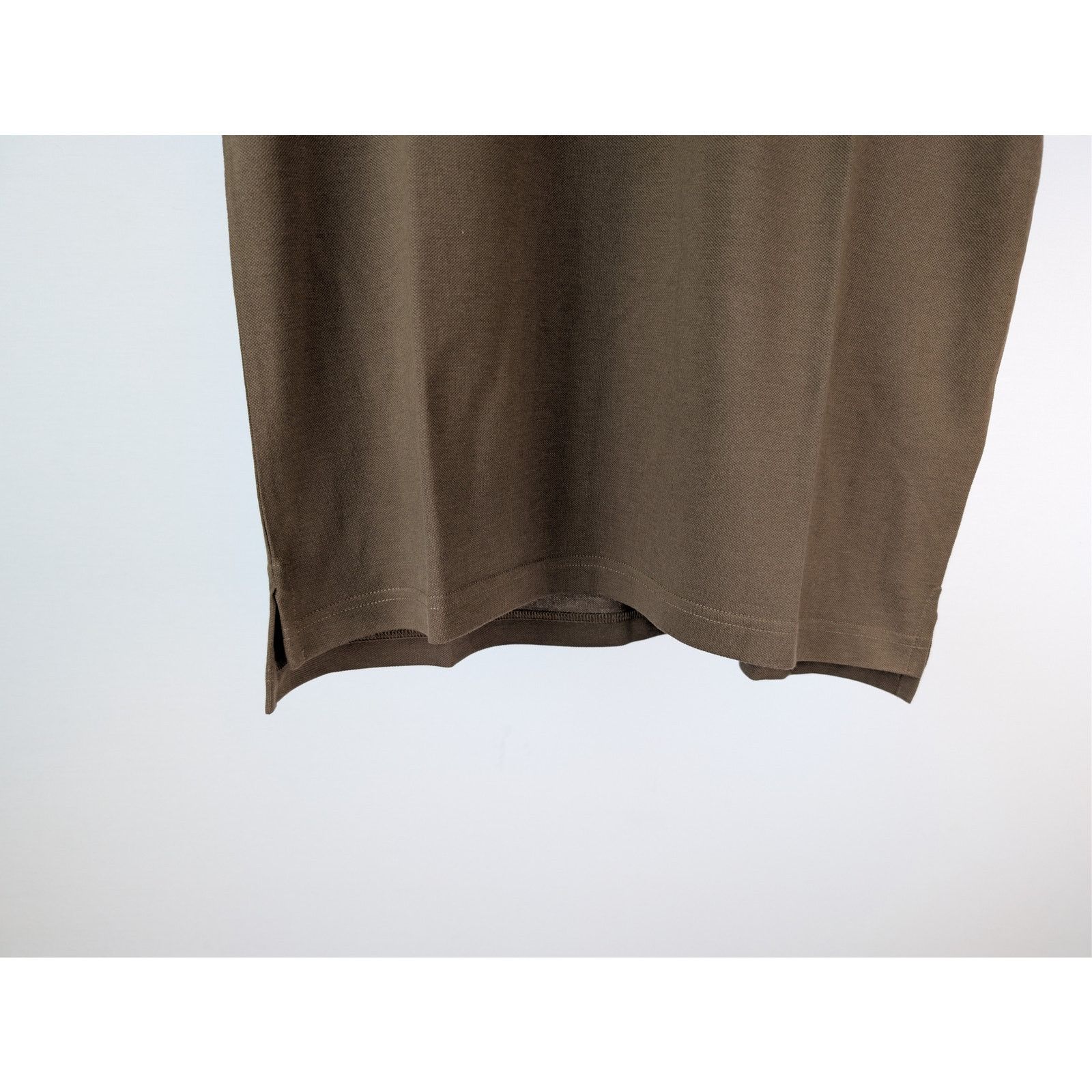 Tom Ford o1rshd1 Cotton Pique Polo Shirt in Brown Size US M / EU 48-50 / 2 - 4 Thumbnail