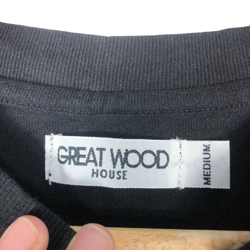 Japanese Brand Y2K Great Wood House T-shirt Size US M / EU 48-50 / 2 - 7 Thumbnail