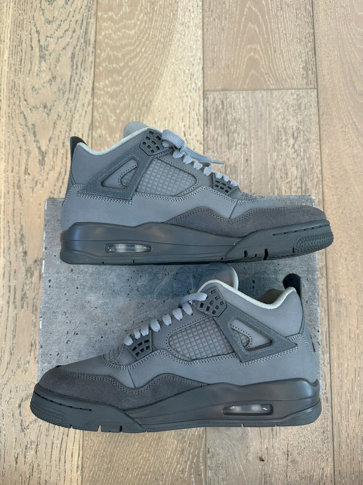 Jordan Brand Jordan 4 Retro SE Paris Olympics Wet Cement Size US 9 / EU 42 - 5 Thumbnail