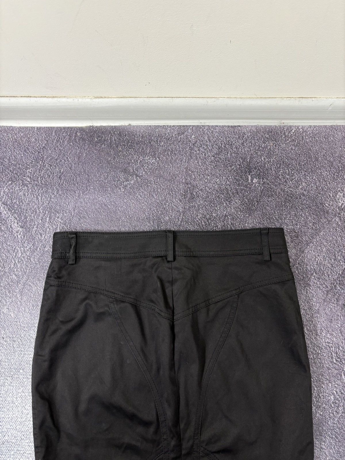 Armani Vintage Armani Jeans Women’s Black Shorts Cropped Pants Size 28" / US 6 / IT 42 - 18 Thumbnail