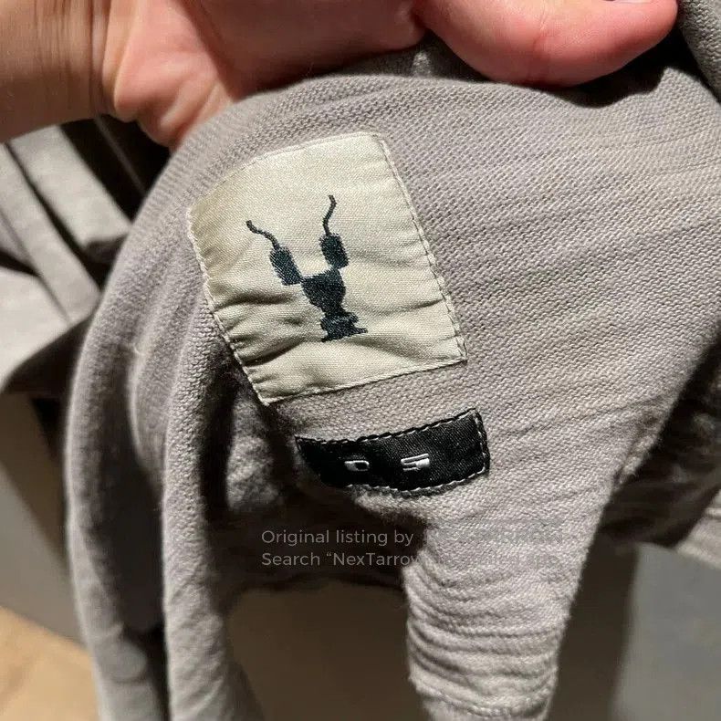 Rick Owens Rick Owens Short Sleeve T-Shirt. Size US M / EU 48-50 / 2 - 4 Thumbnail