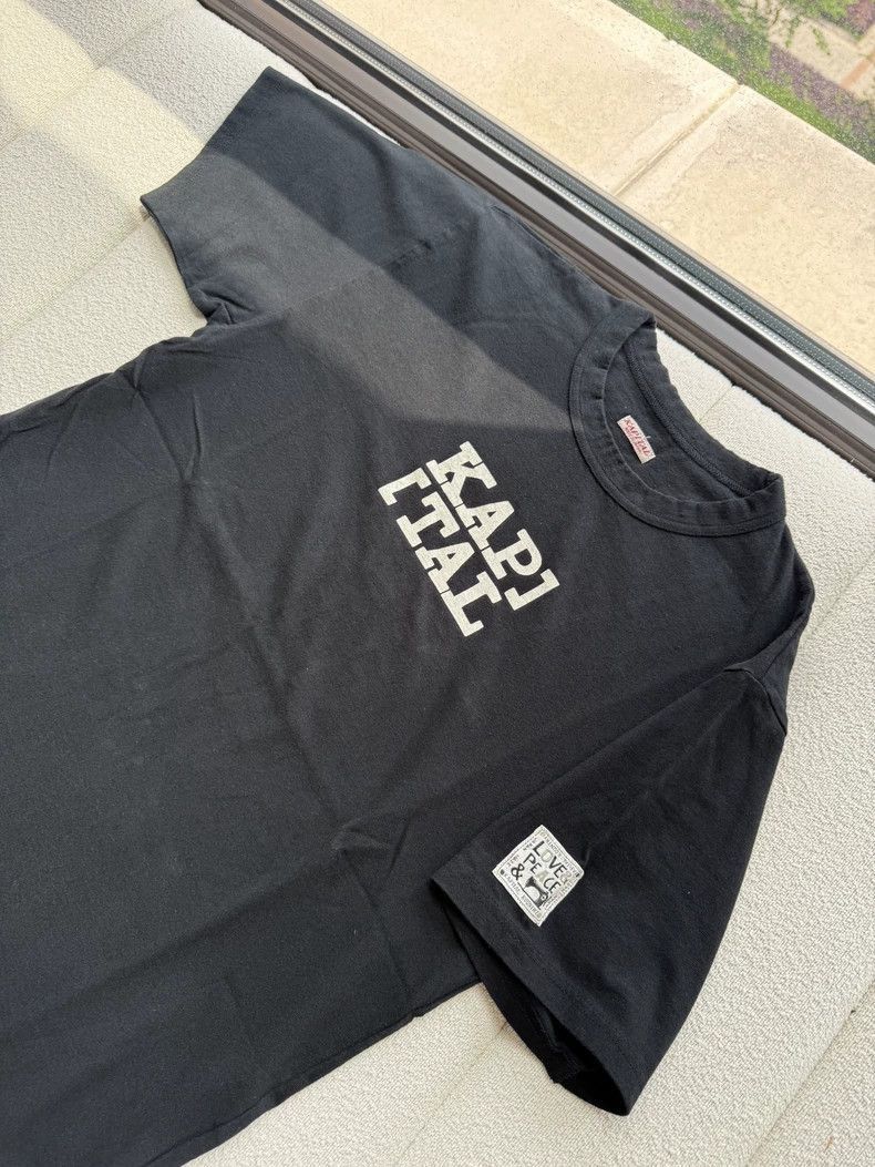 Kapital KAPITAL Logo Printed Short Sleeve T-Shirt-2506 Size US S / EU 44-46 / 1 - 4 Thumbnail