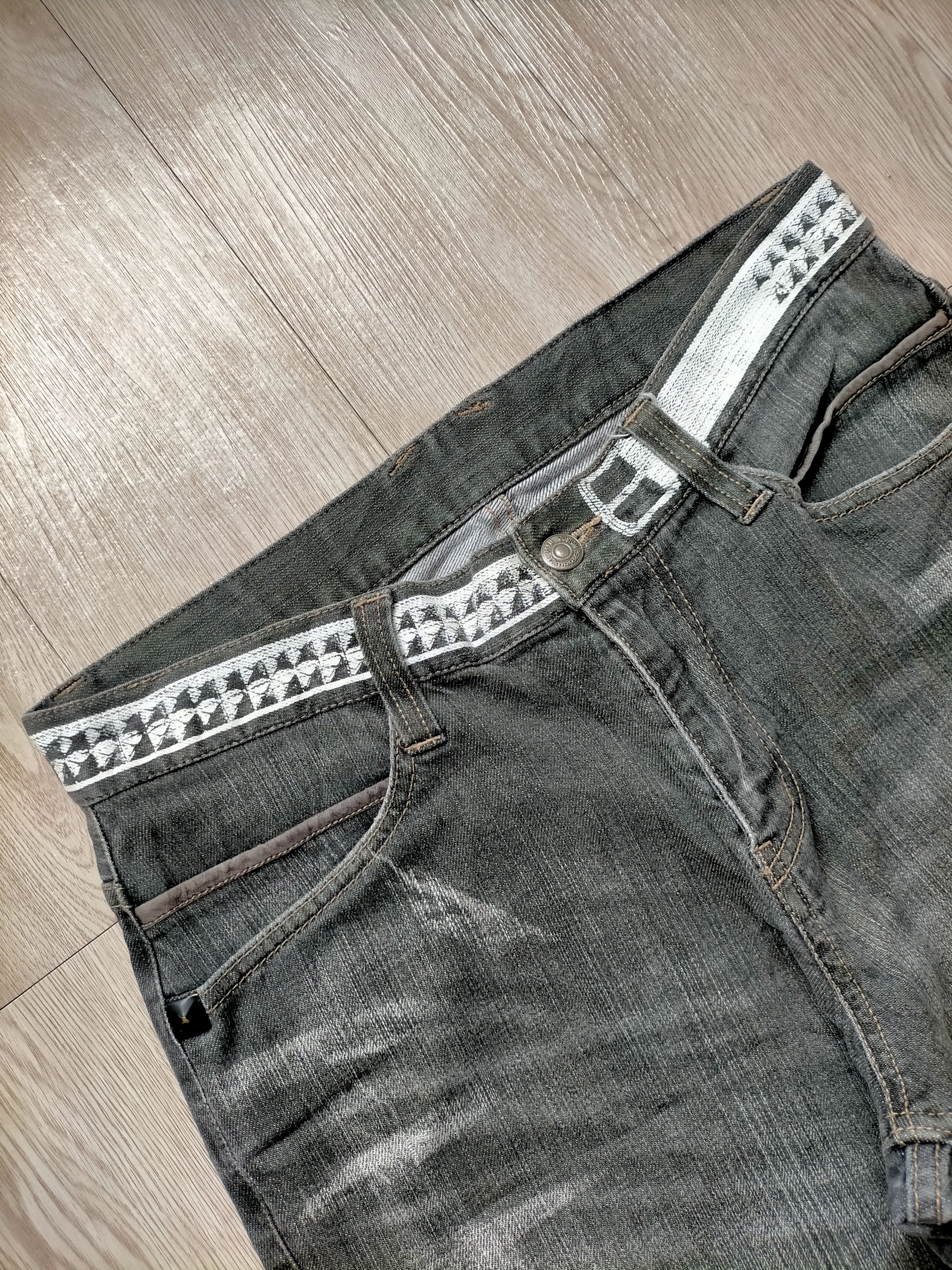 PPFM PPFM Japan Black Jeans Size US 30 / EU 46 - 10 Thumbnail