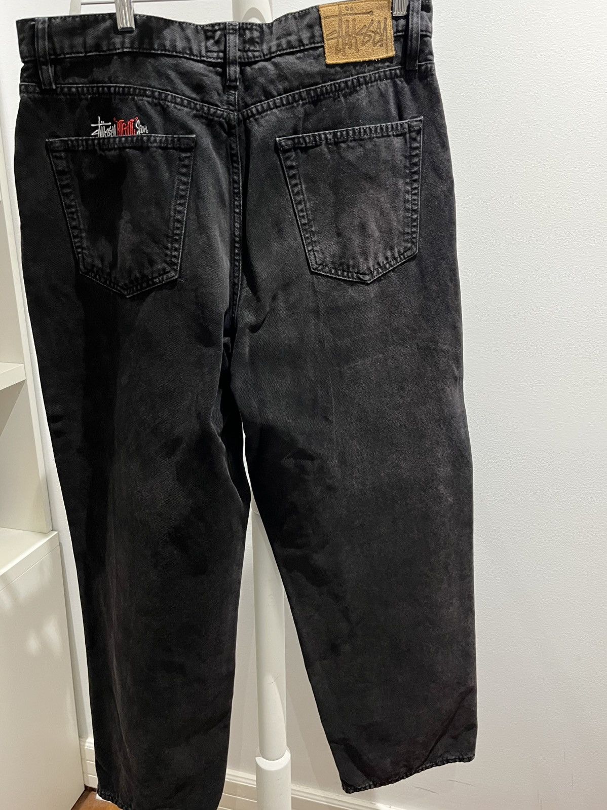 Stussy Stussy Big Ol Jeans Size US 32 / EU 48 - 9 Thumbnail