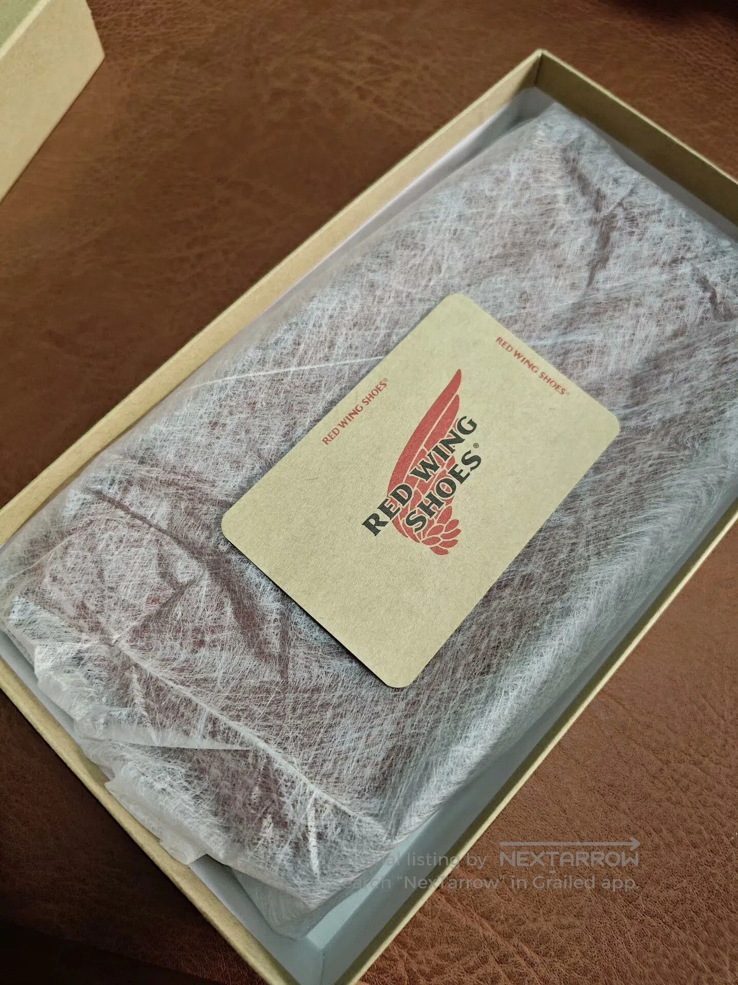 Red Wing Red Wing American-Made Leather Wallet. Size ONE SIZE - 7 Thumbnail