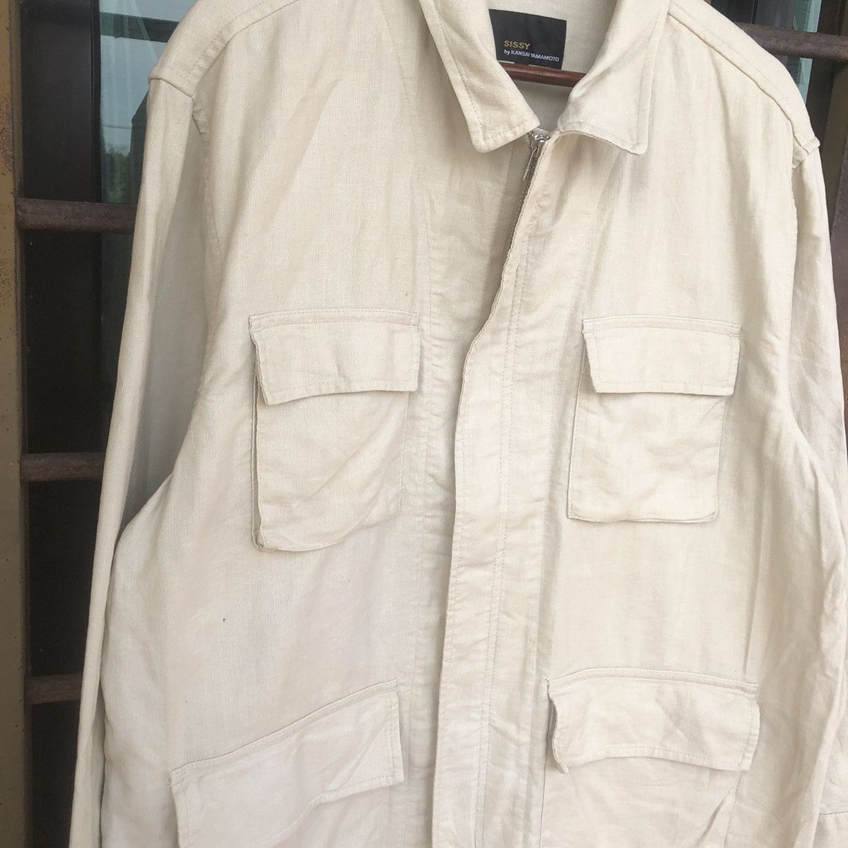 Kansai Yamamoto Sissy By Kansai Yamamoto Zipper Workwear Jacket Size L / US 10 / IT 46 - 2 Thumbnail