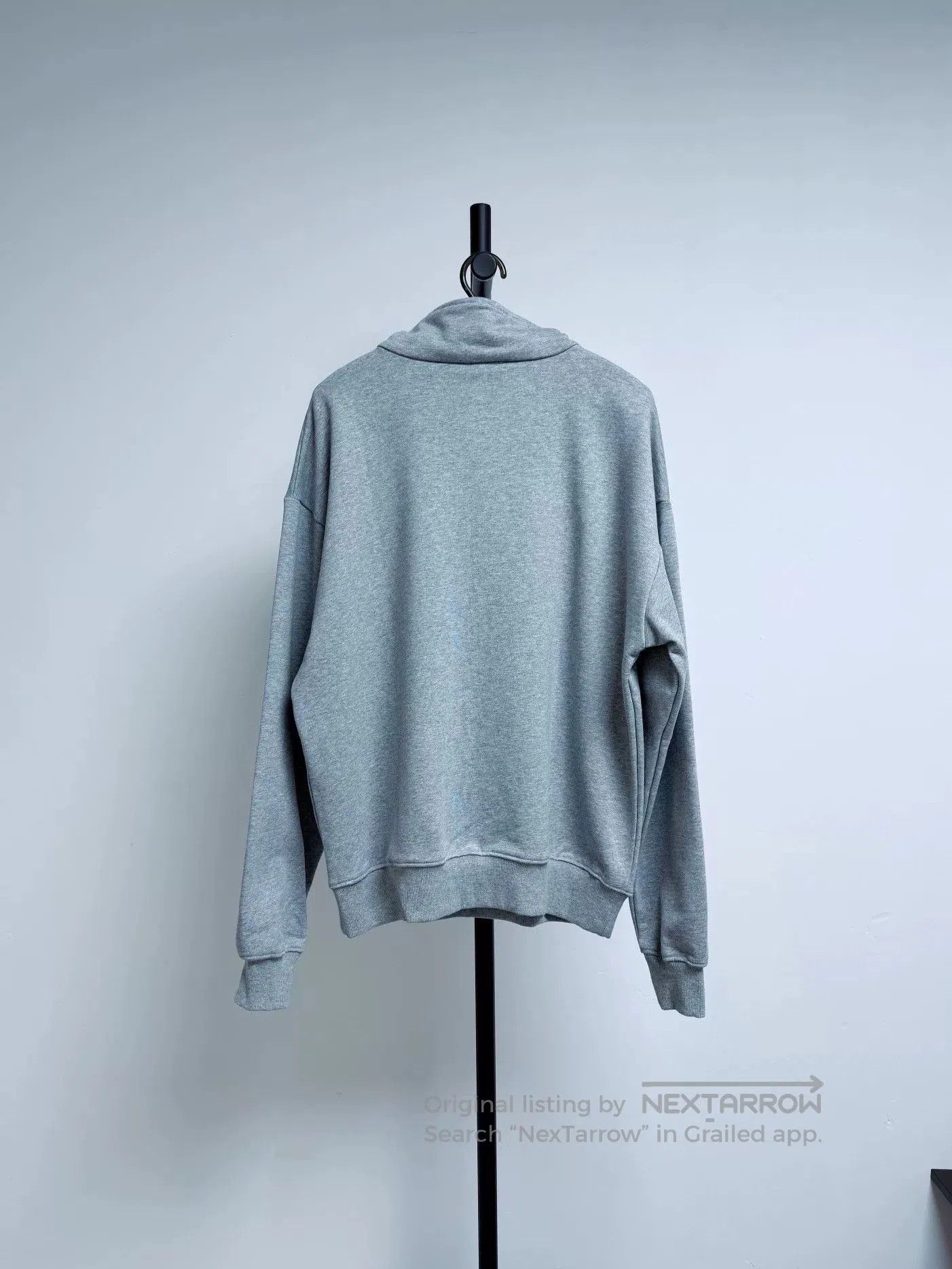 Dior Dior Light Gray Pullover Sweatshirt. Size US M / EU 48-50 / 2 - 2 Thumbnail
