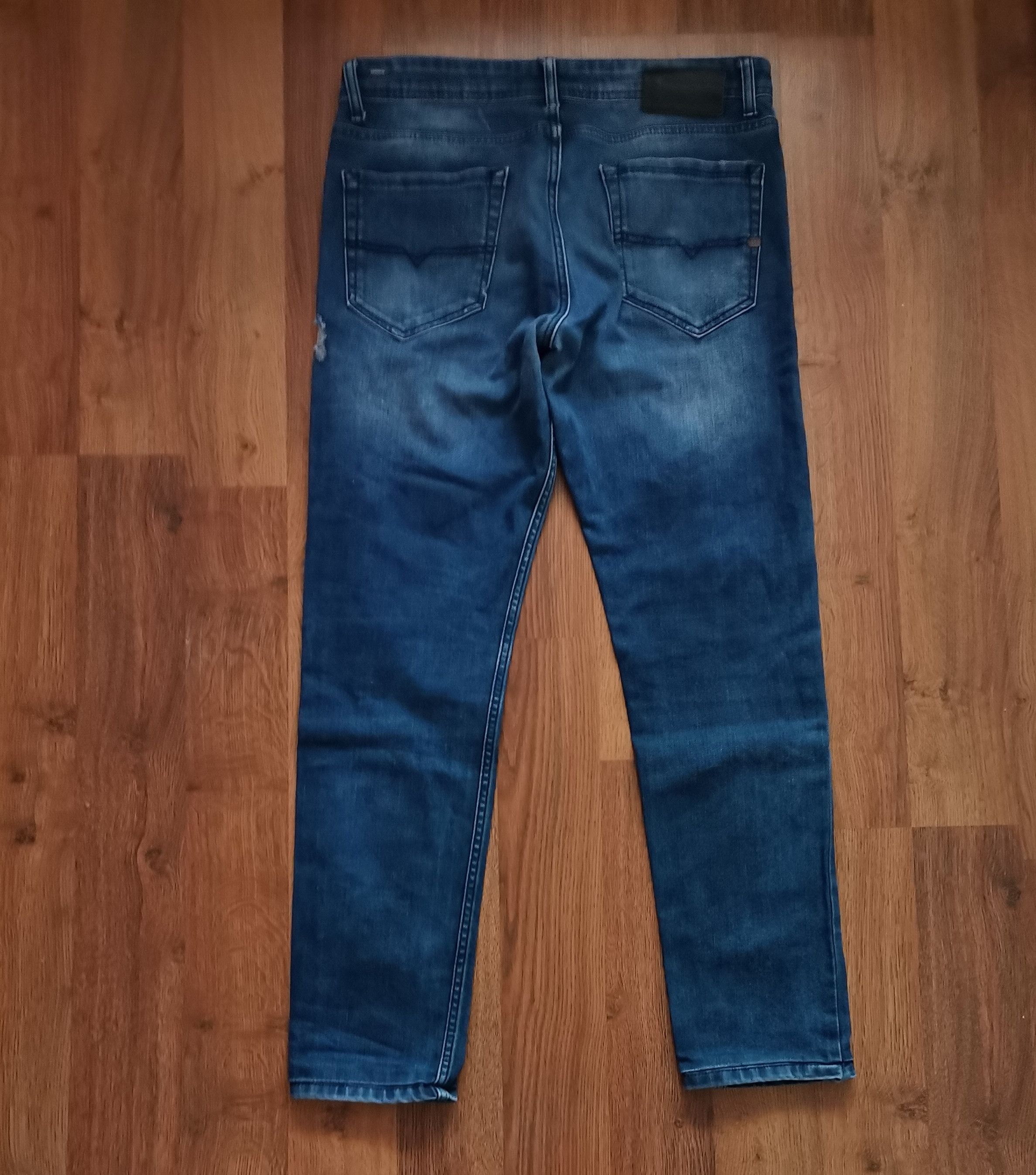 Diesel Diesel Distressed Jeans Size US 32 / EU 48 - 6 Thumbnail