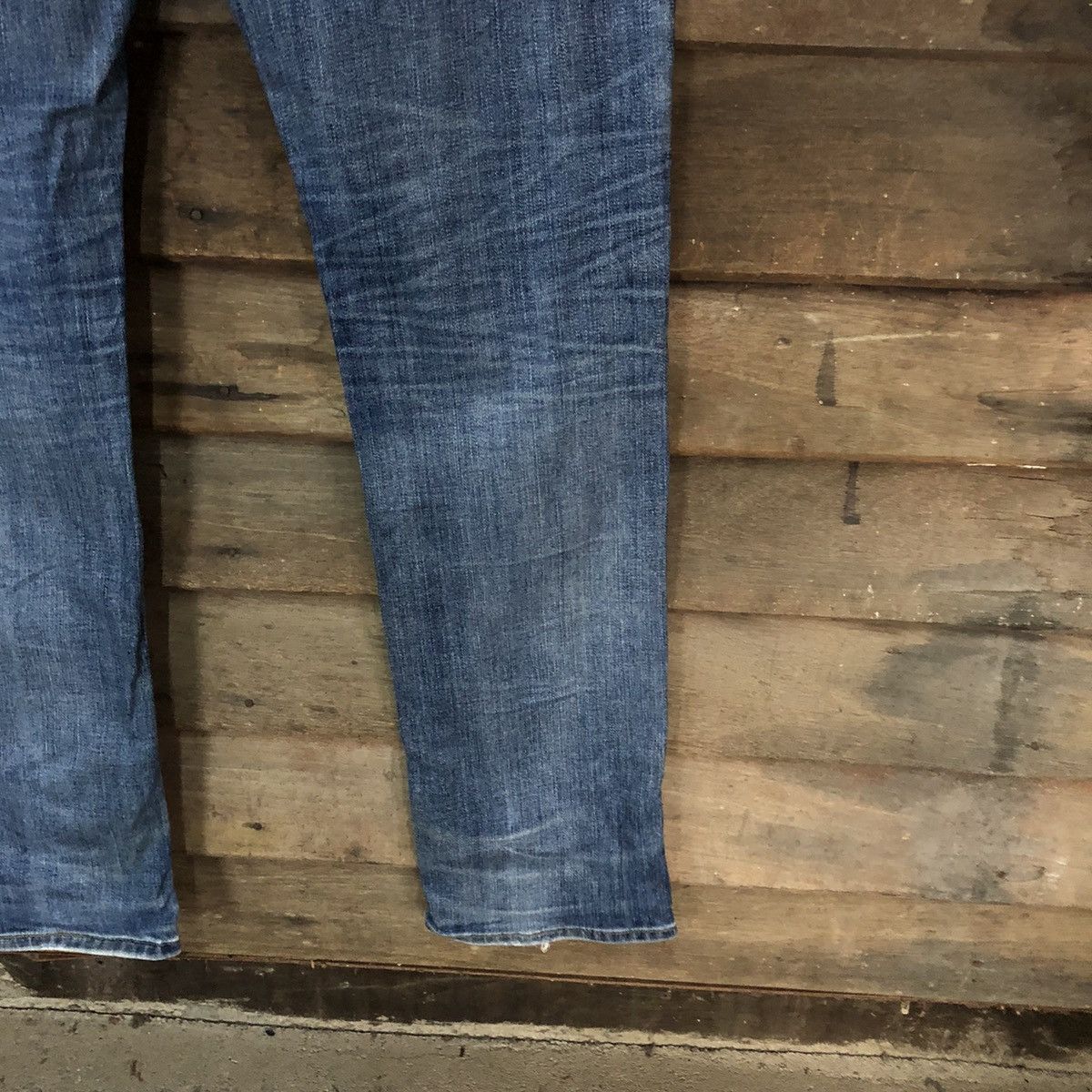 Faded Glory Uniqlo faded japan Jeans Blue Denim Pants #7310 Size US 32 / EU 48 - 19 Thumbnail