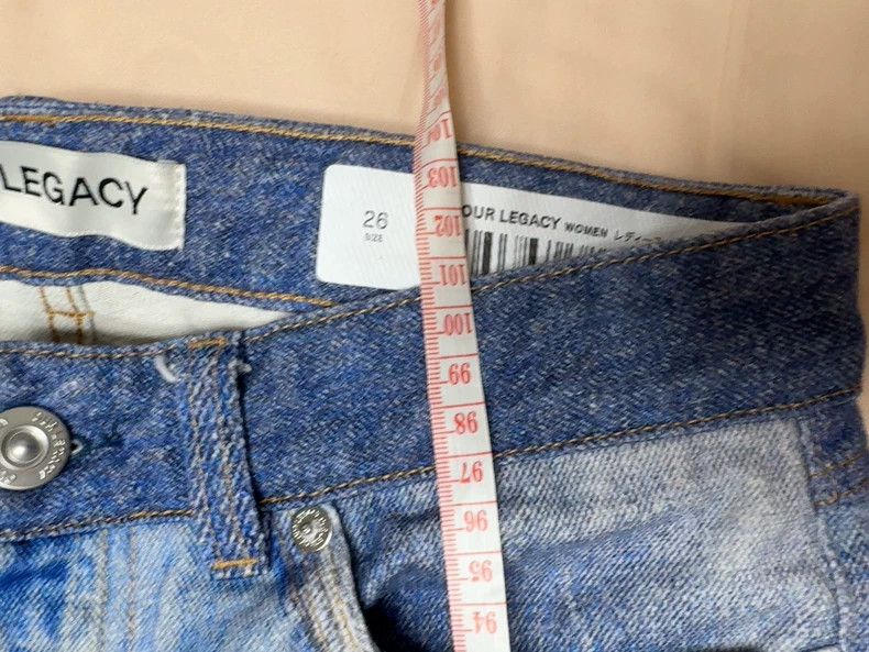 Our Legacy our legacy Digital Printed Jeans 2504-Nextarrow Size US 26 / EU 42 - 3 Thumbnail