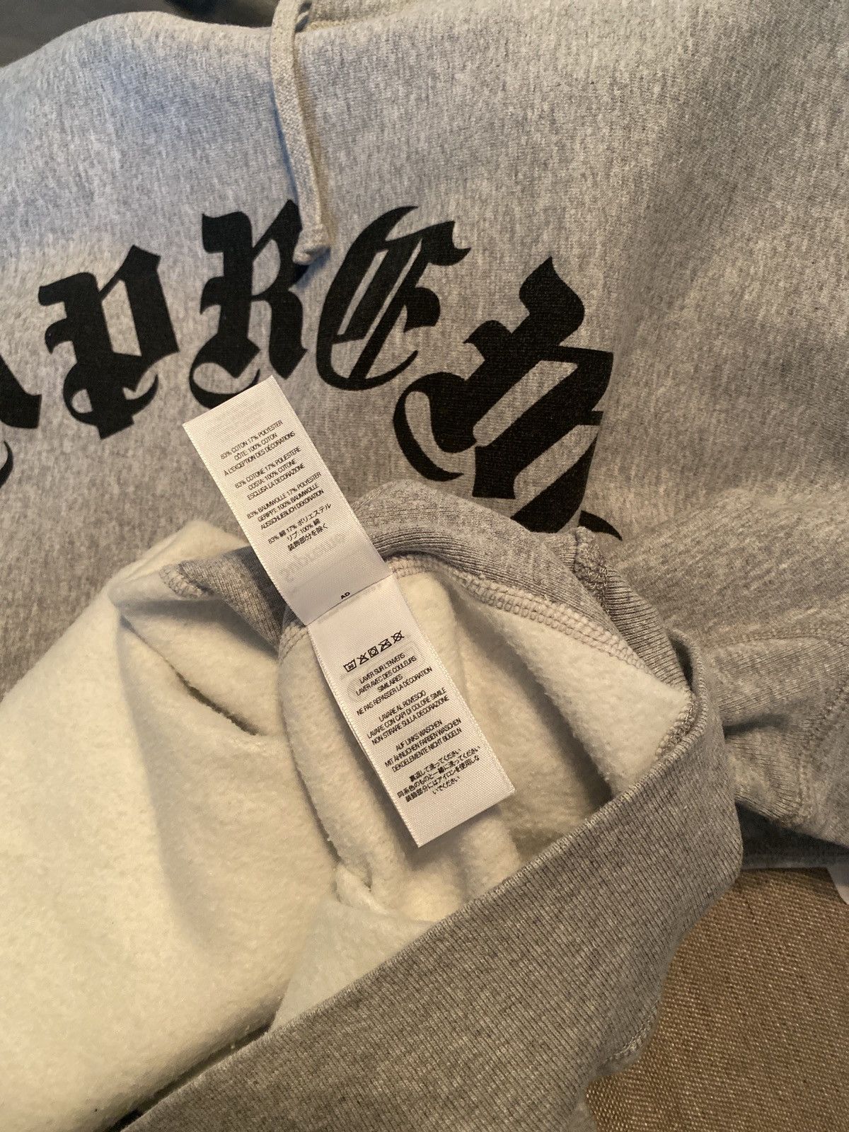 Supreme Supreme Printed Arc Hooded Sweatshirt Size US L / EU 52-54 / 3 - 8 Thumbnail